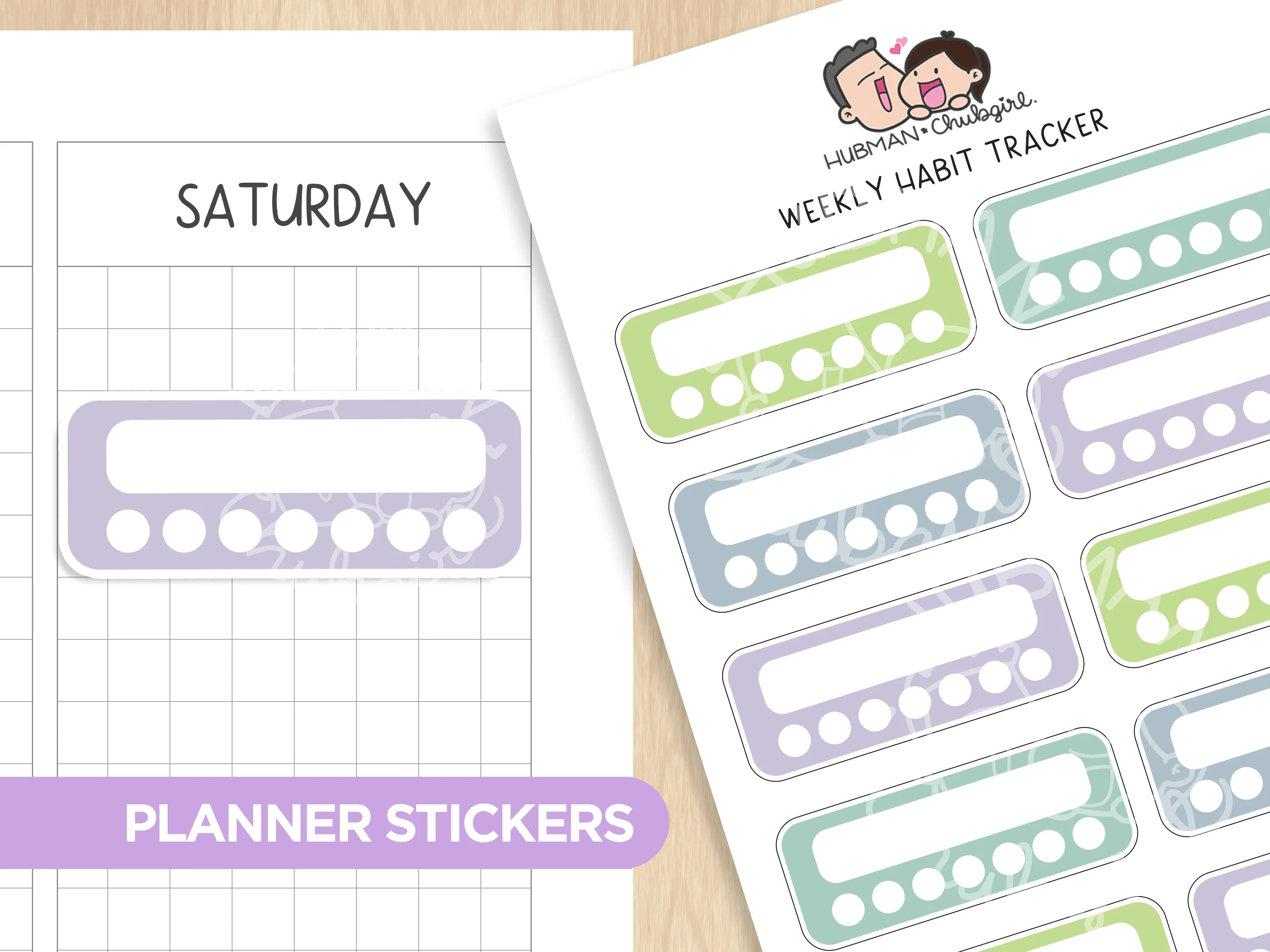 Happy Dinos Journaling Extras Sticker Set - Image 5