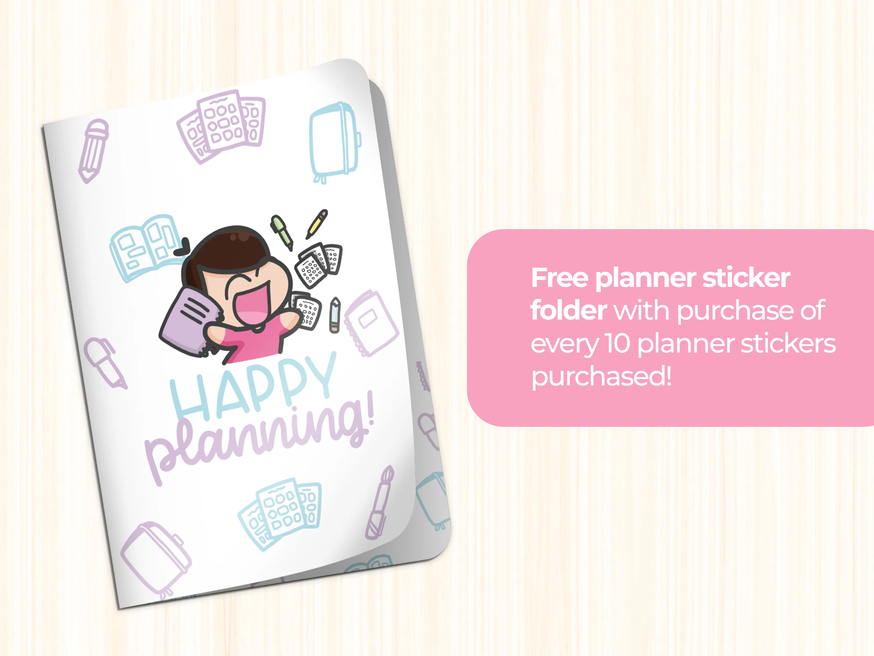 Holidays Planner Stickers Set - Image 4