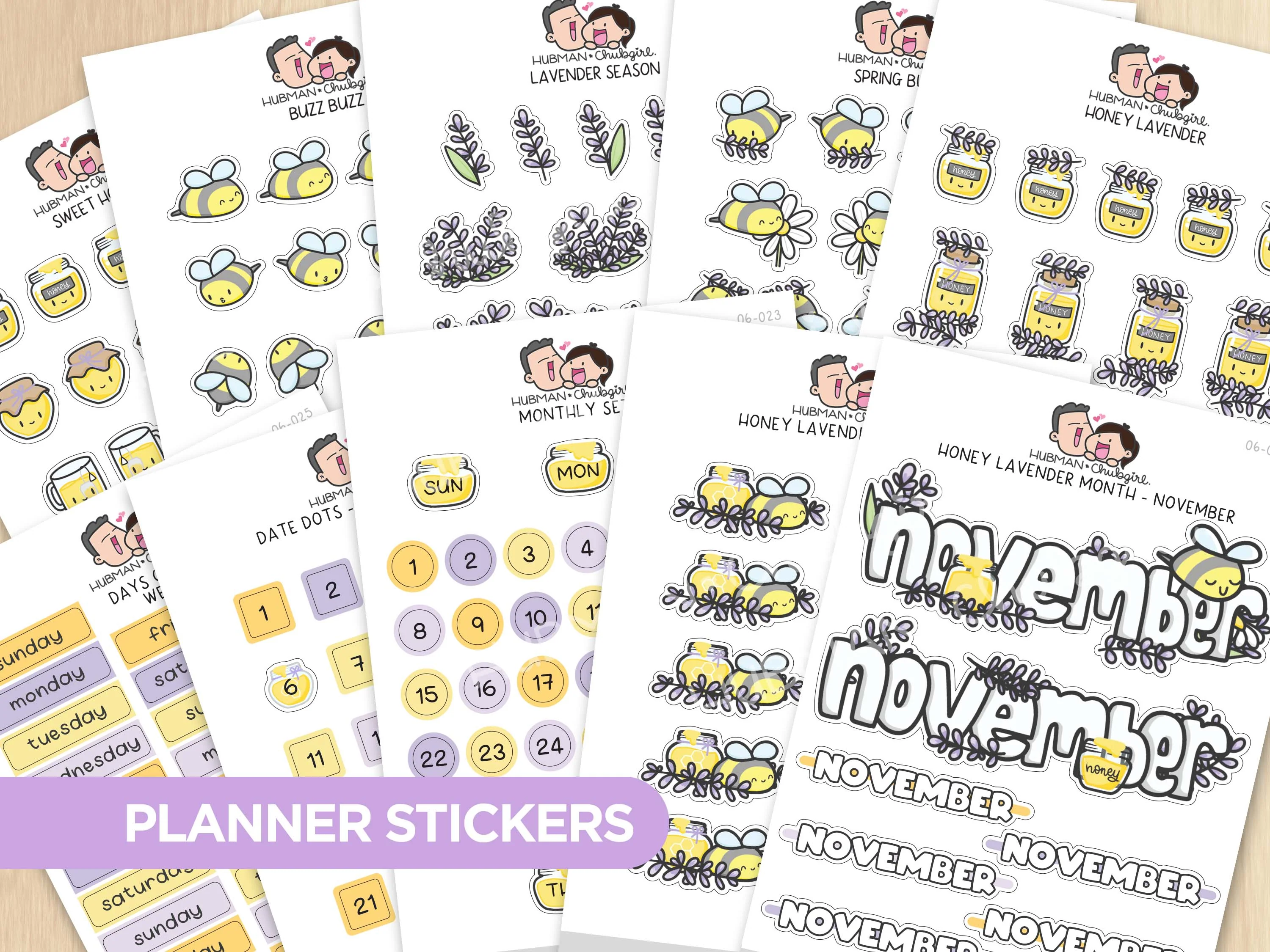 Honey Lavender Journal Pack - Image 11