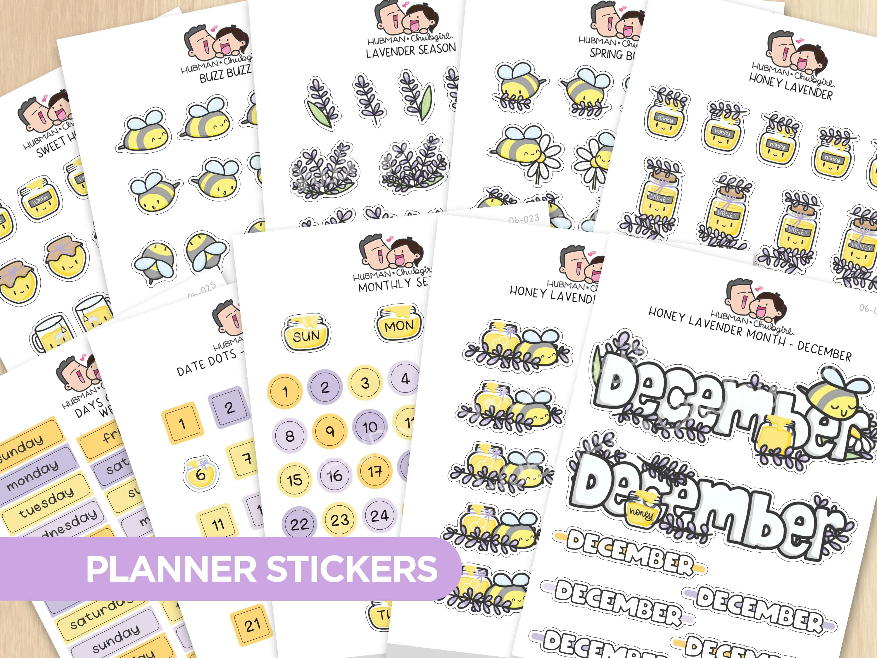 Honey Lavender Journal Pack - Image 12