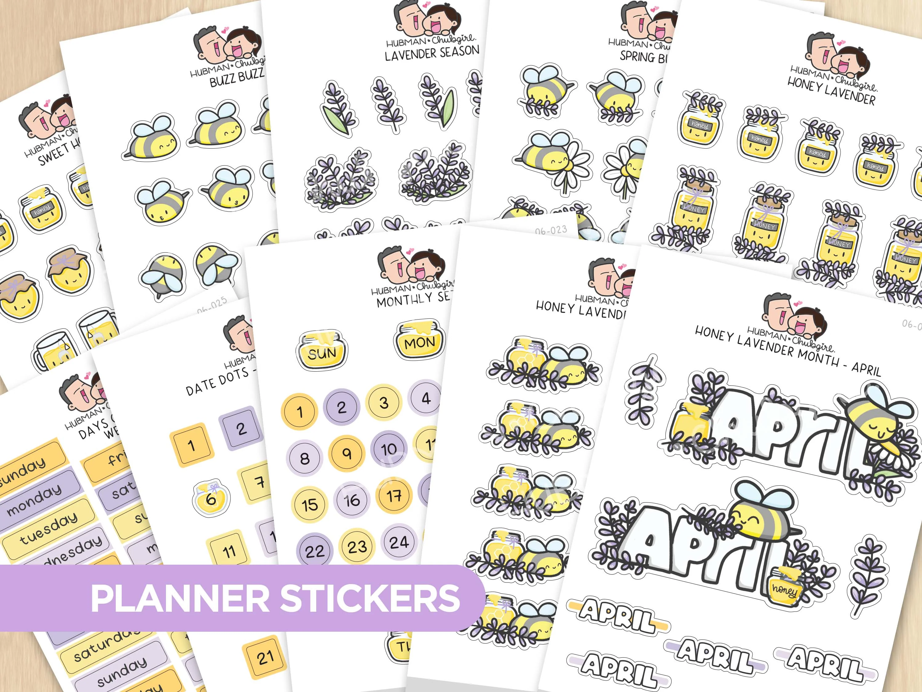 Honey Lavender Journal Pack - Image 4