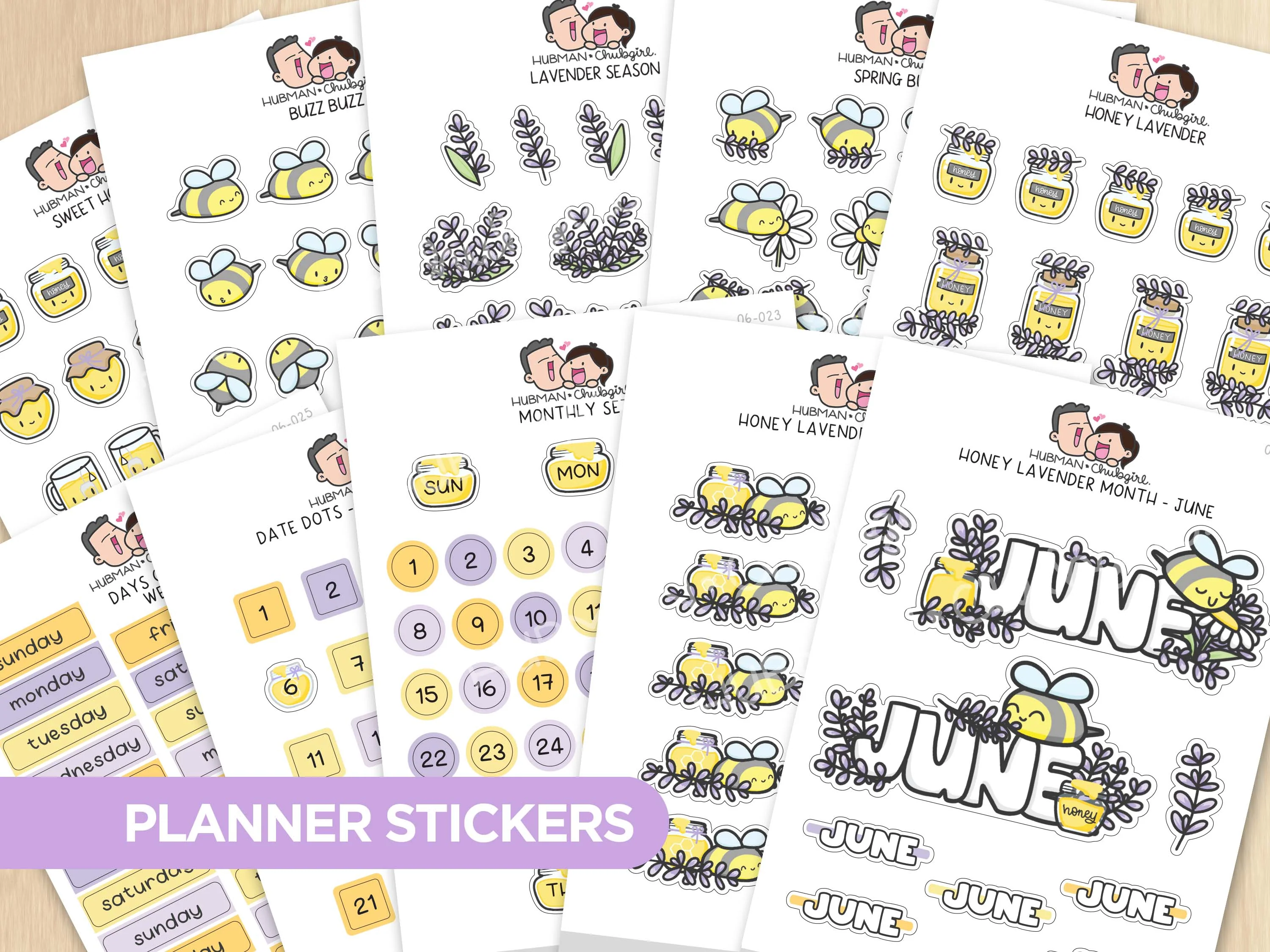 Honey Lavender Journal Pack - Image 6