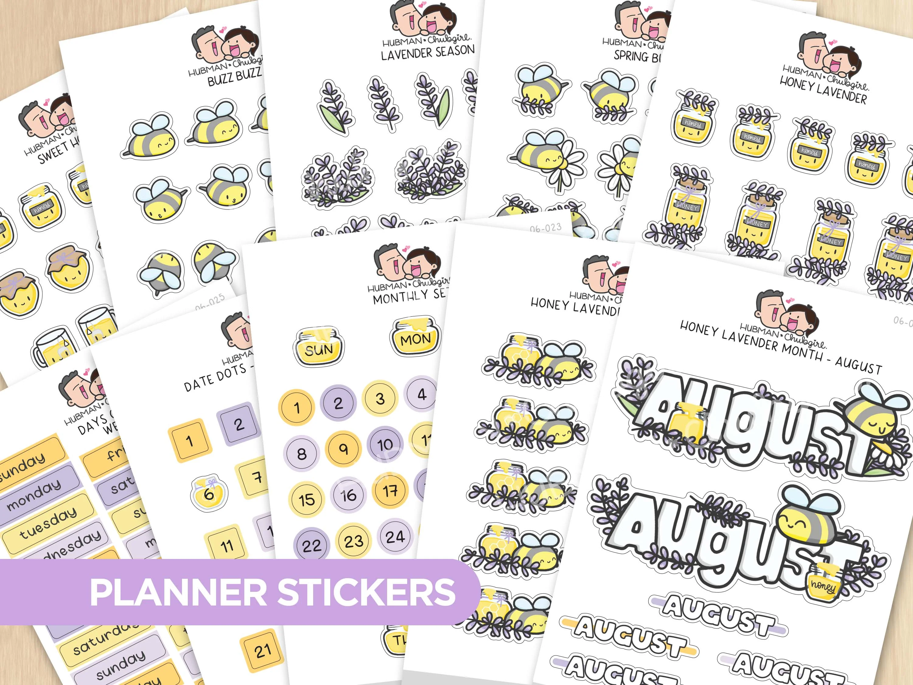 Honey Lavender Journal Pack - Image 8