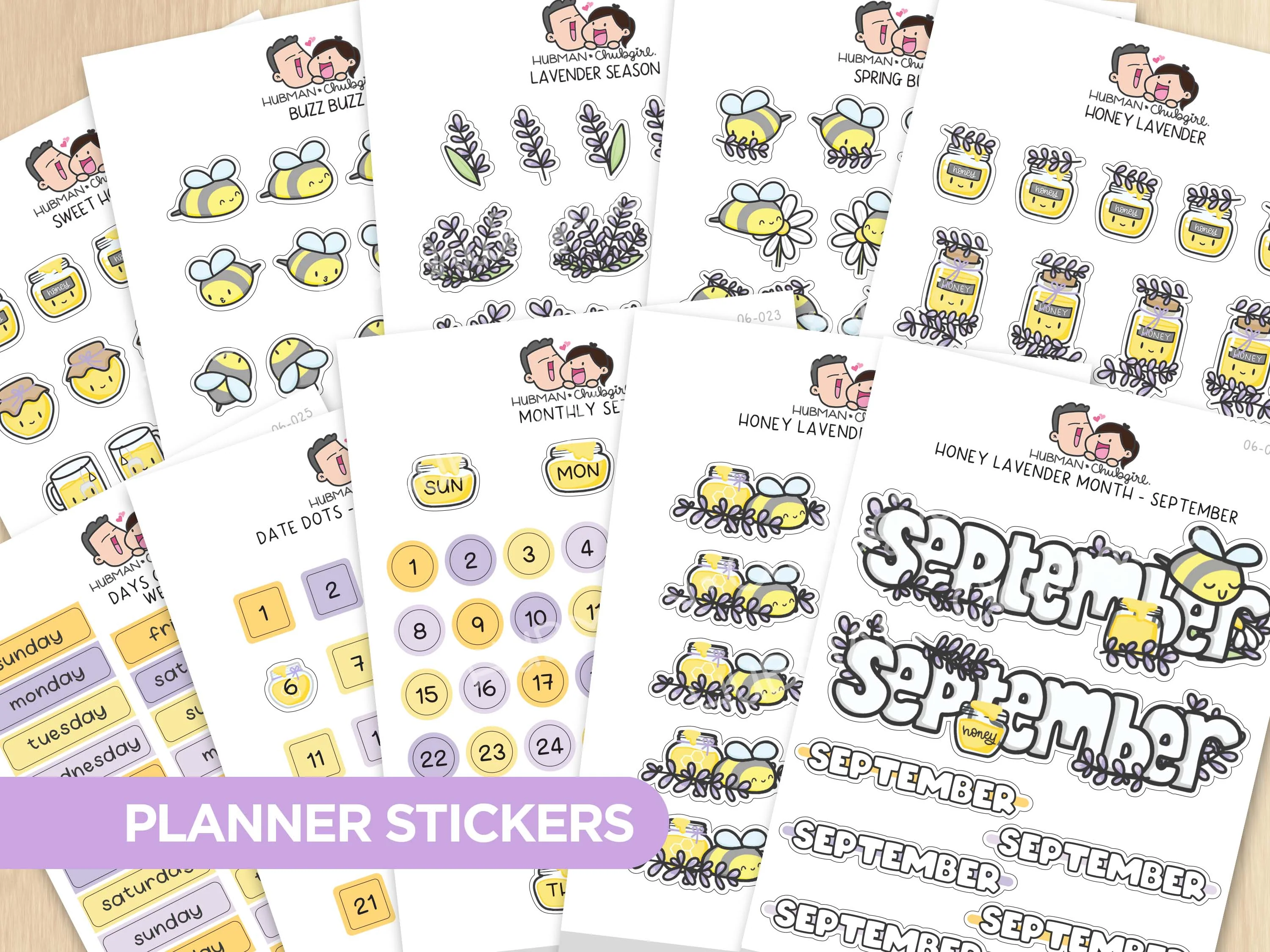 Honey Lavender Journal Pack - Image 9