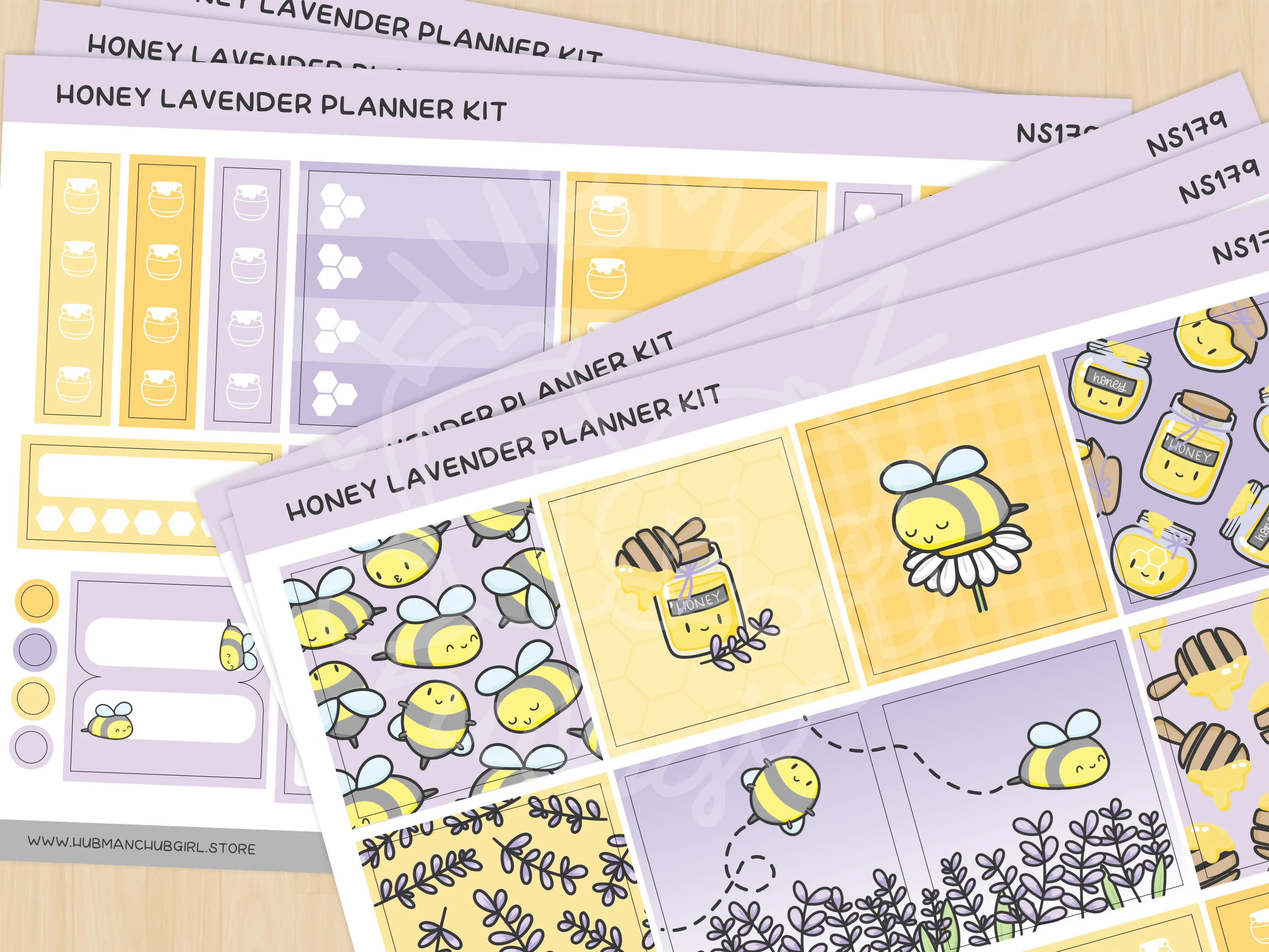 Honey Lavender Box Set - Image 6