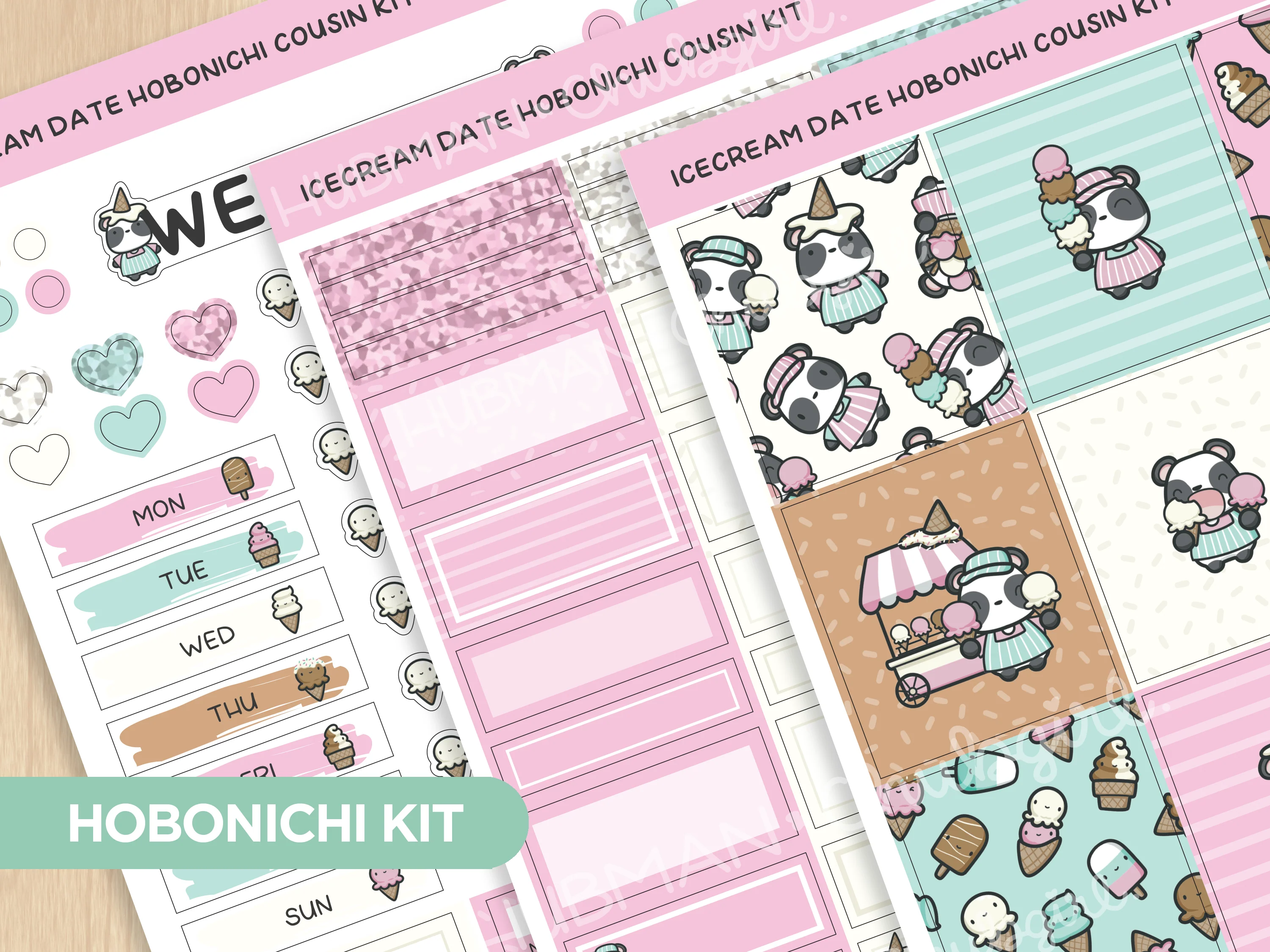 Icecream Date Box Set - Image 3
