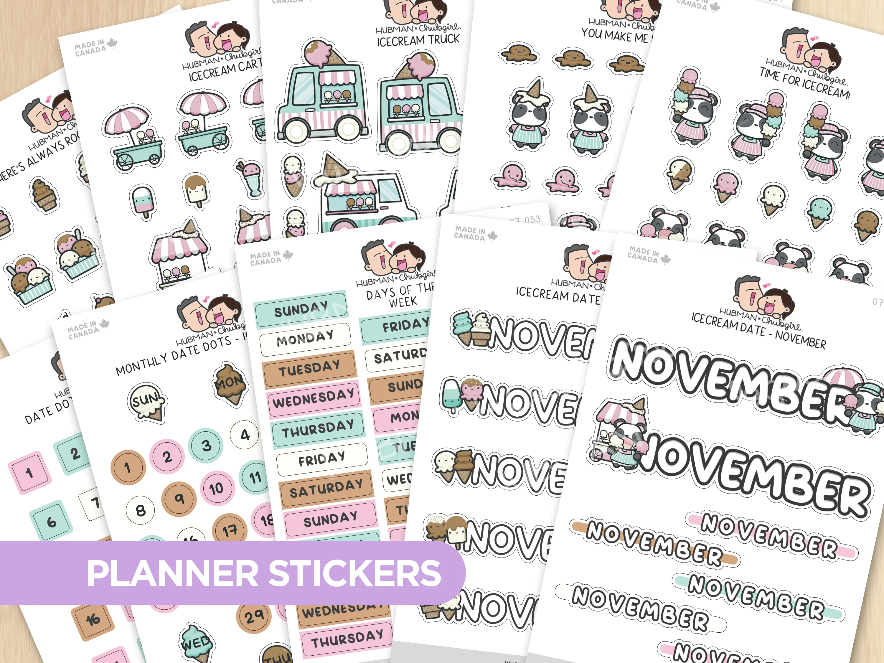 Icecream Date Journal Pack - Image 11