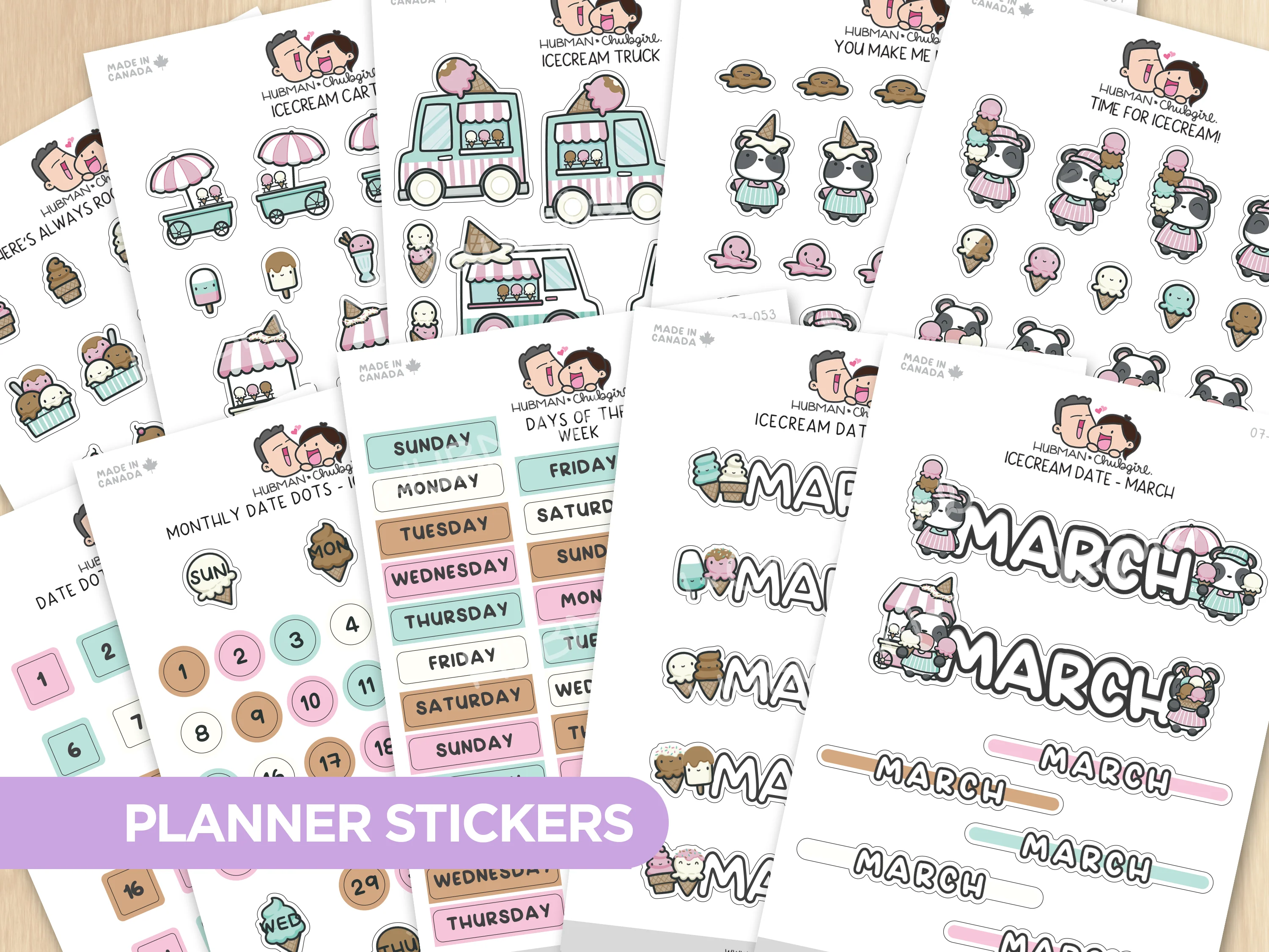 Icecream Date Journal Pack - Image 3