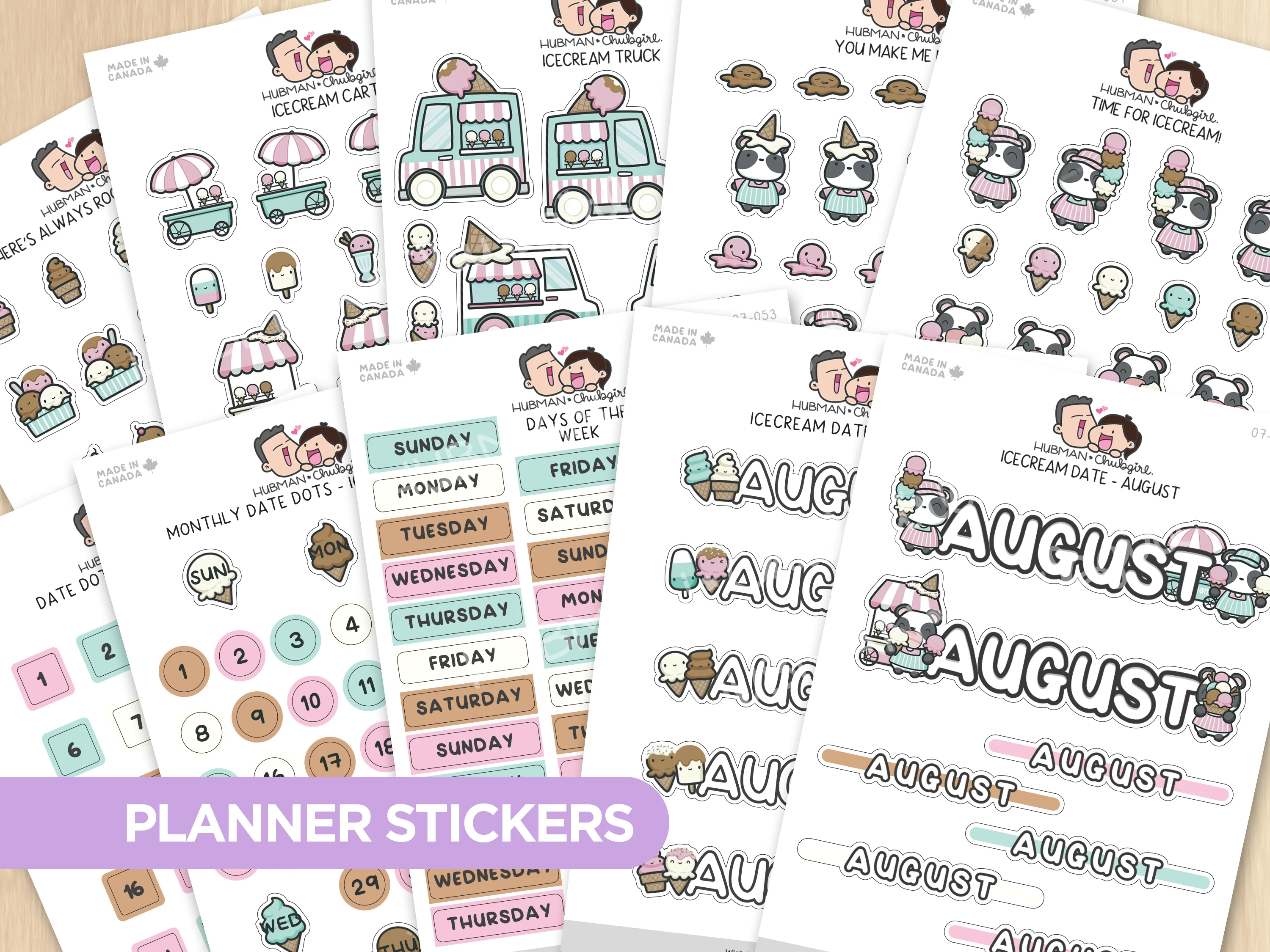 Icecream Date Journal Pack - Image 8