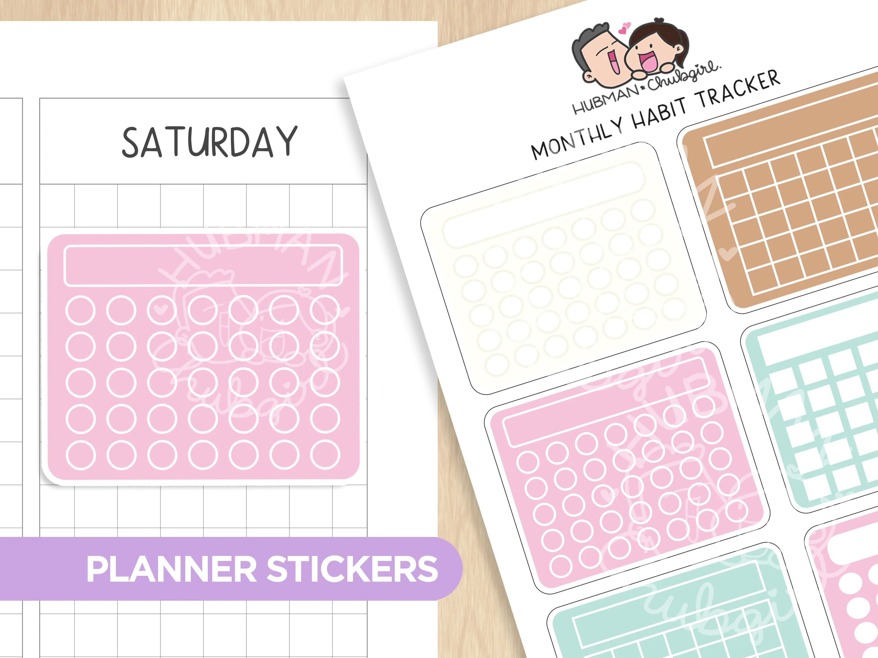Icecream Date Journaling Extras Sticker Set - Image 4