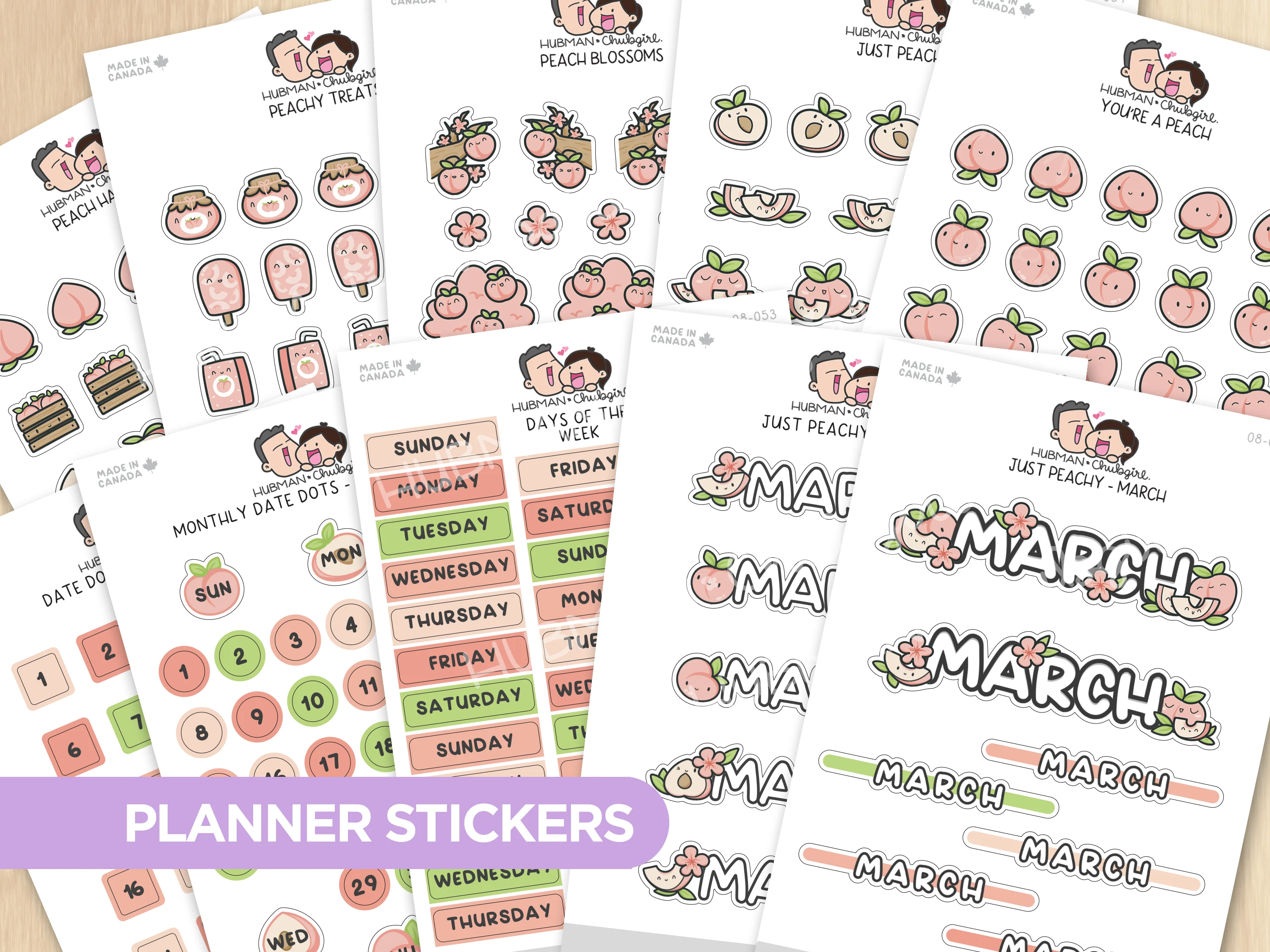 Just Peachy Journal Pack - Image 3