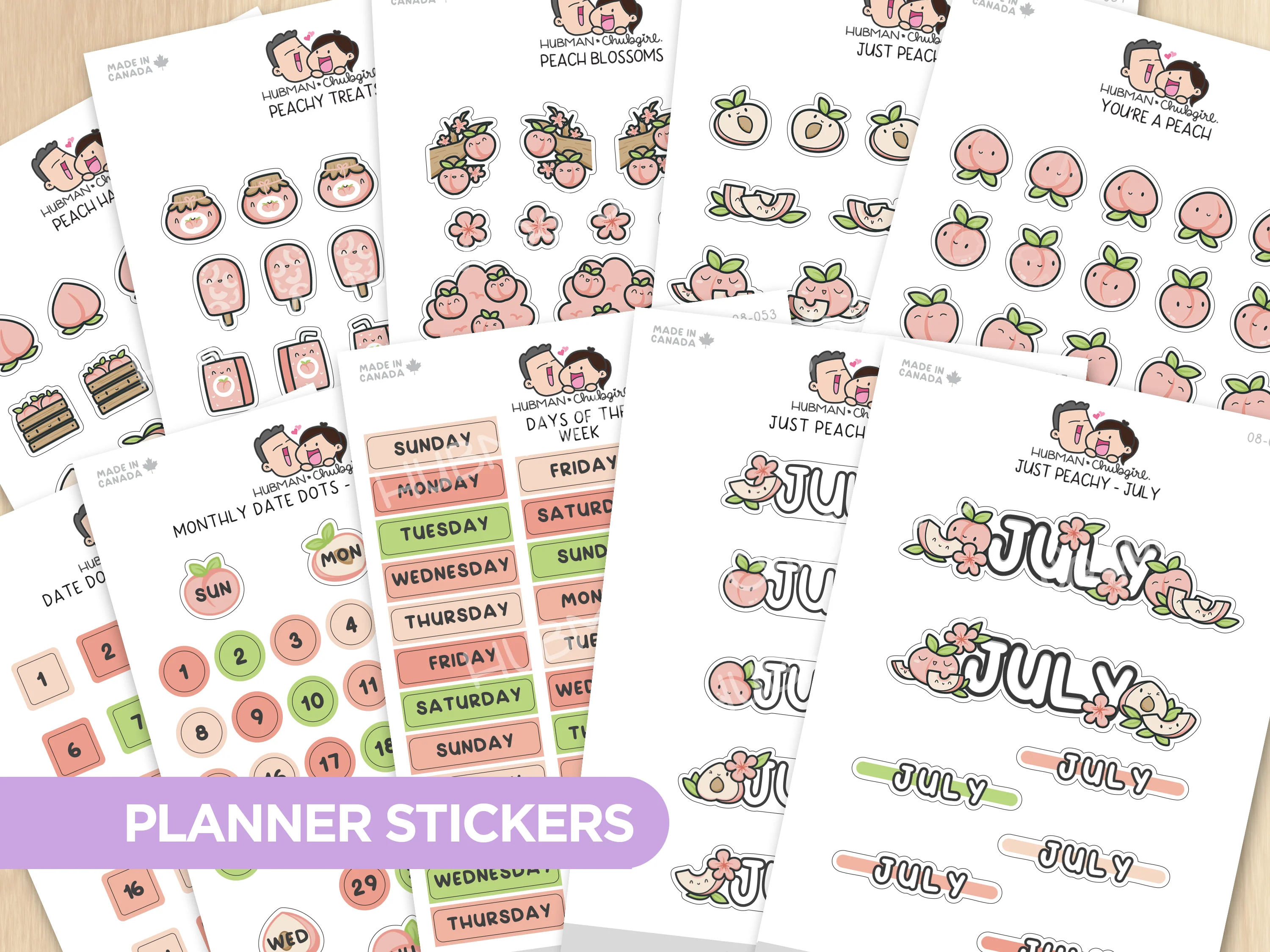 Just Peachy Journal Pack - Image 7