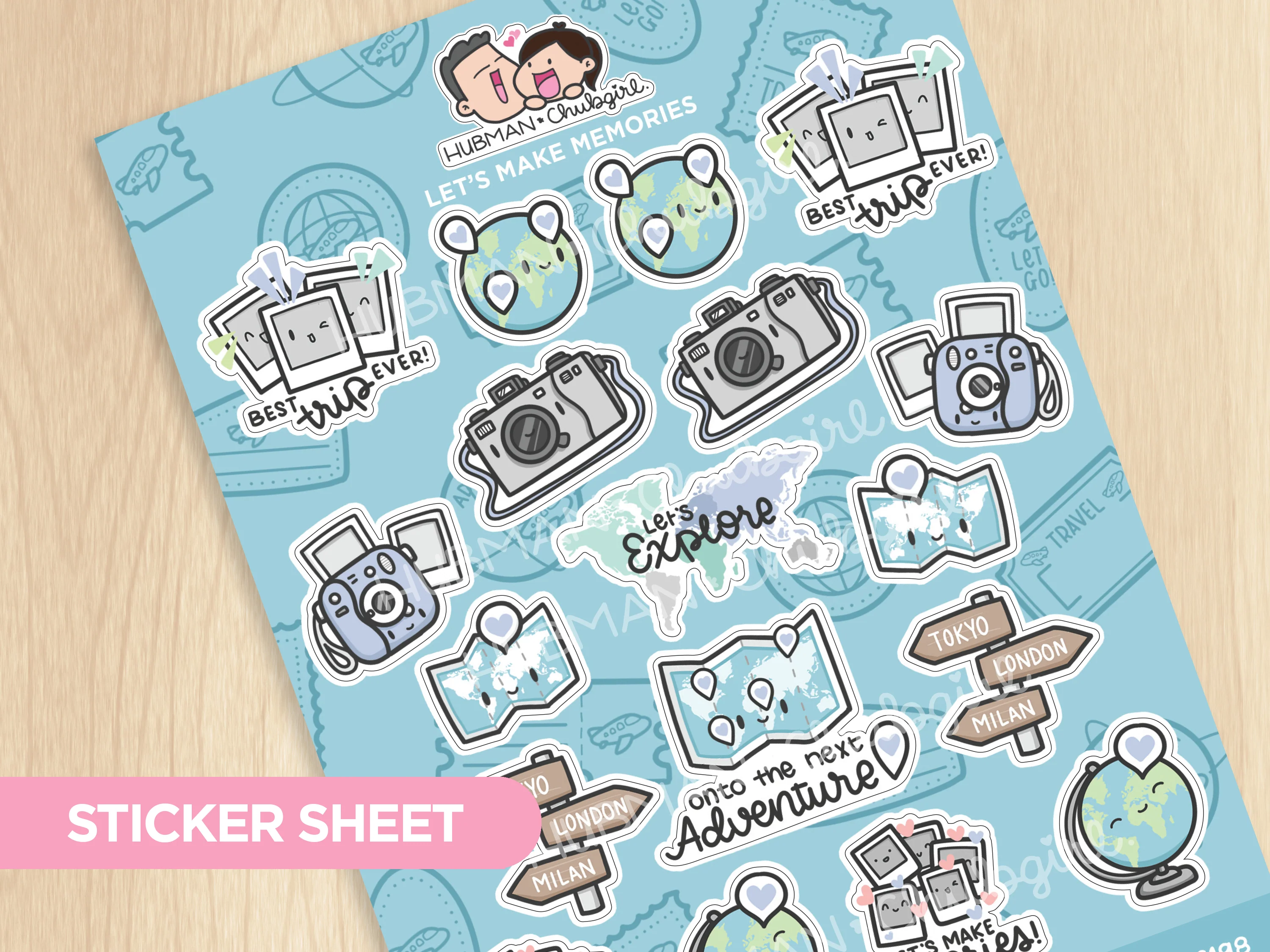 Let's Travel Box Set - Image 8