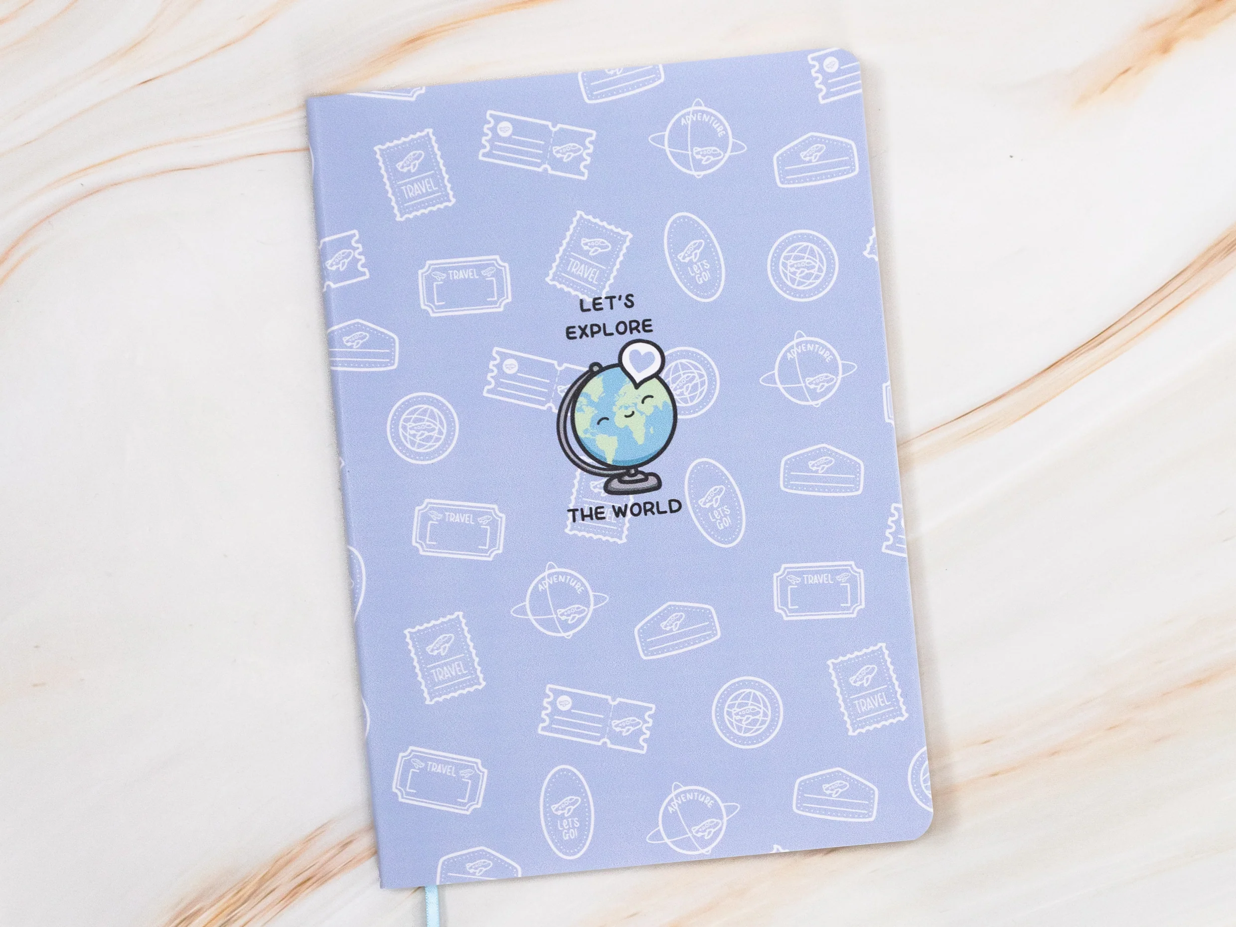 Let's Travel Mini Journals (Set of 2) - Image 3