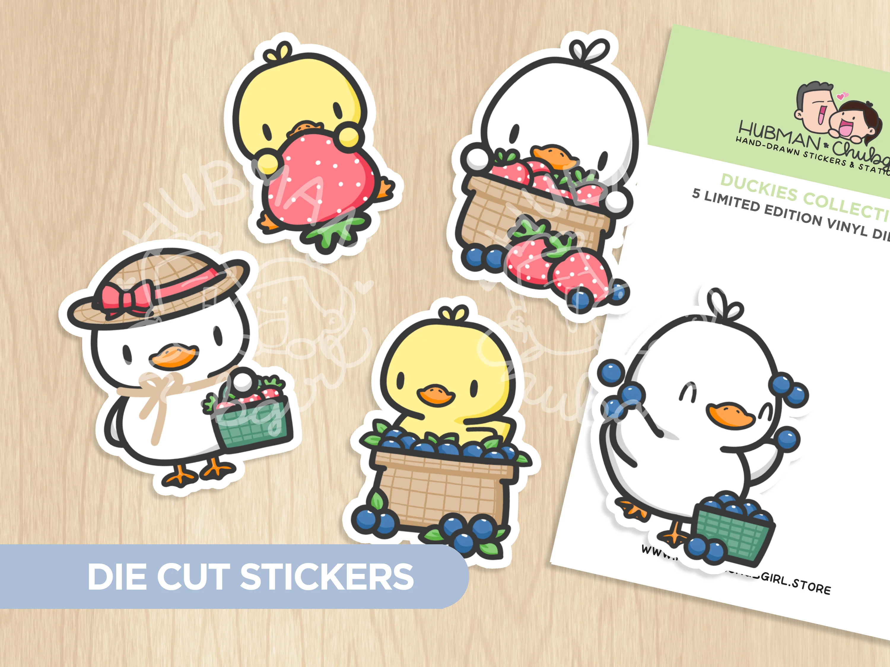 Lucky Duckies Sticker Set - Image 5