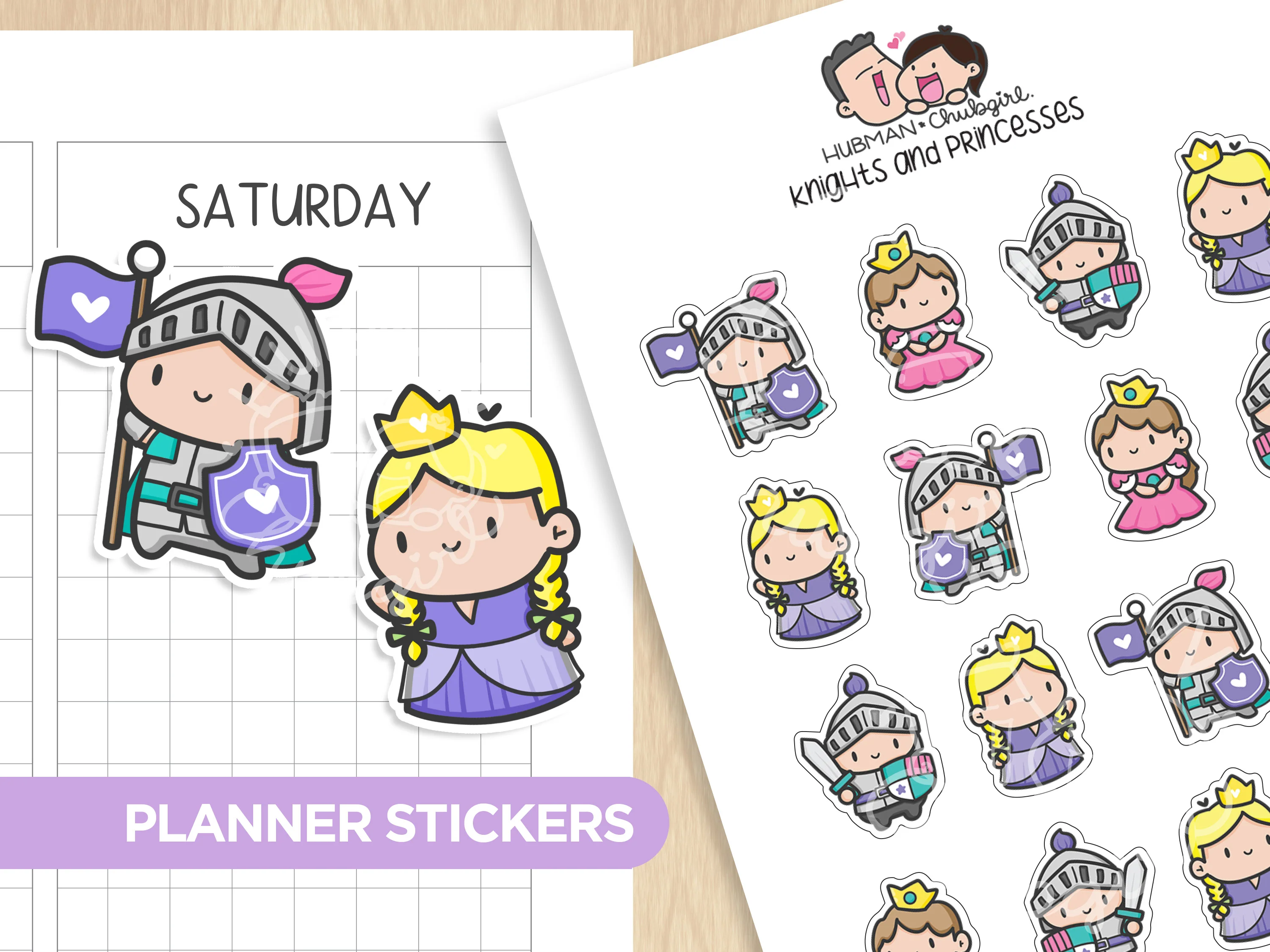 Magic Castles Sticker Set - Image 7