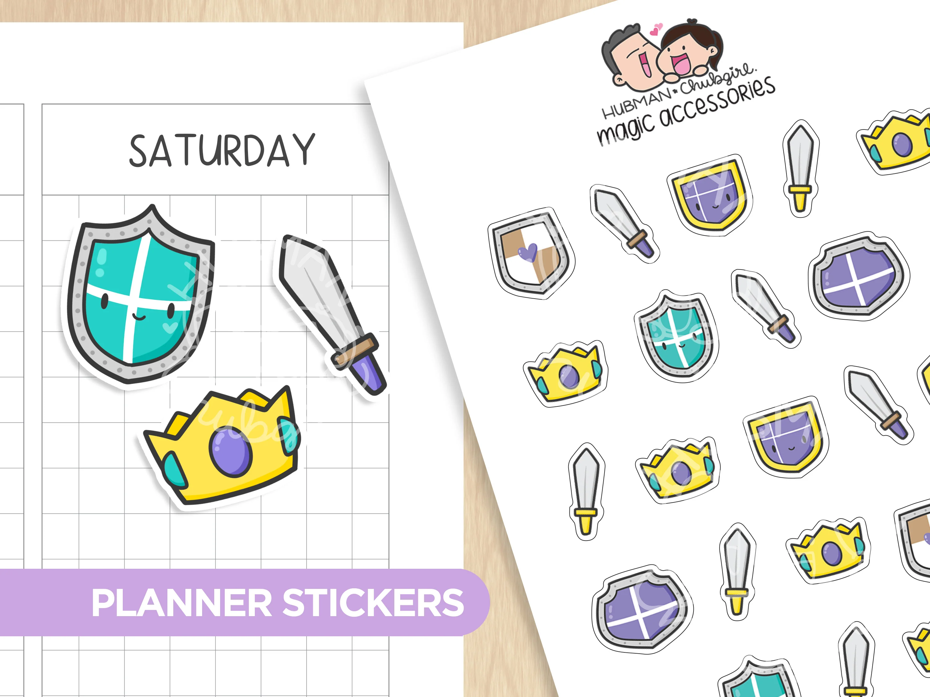 Magic Castles Sticker Set - Image 9