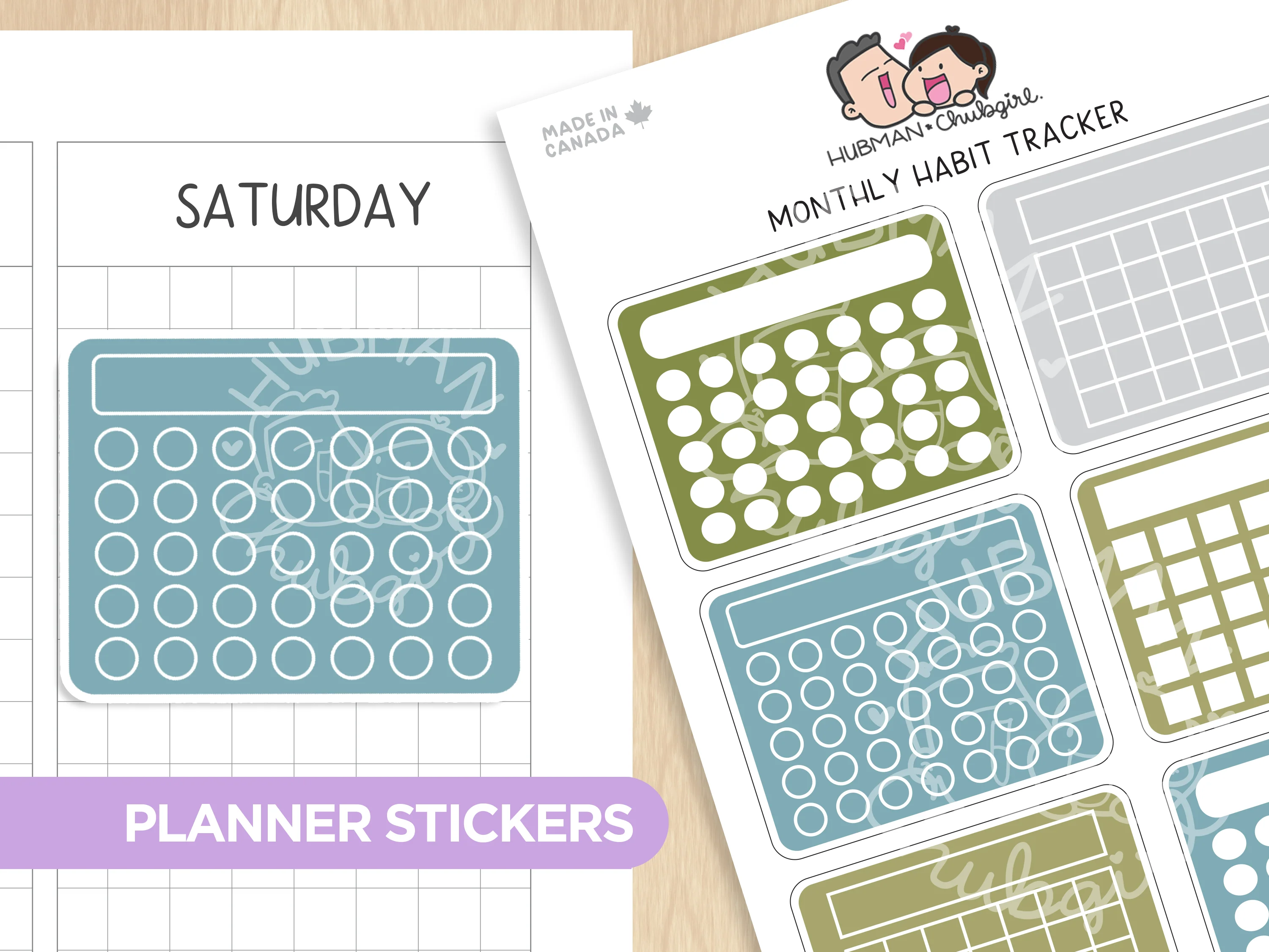 Outdoor Adventure Journaling Extras Sticker Set - Image 4