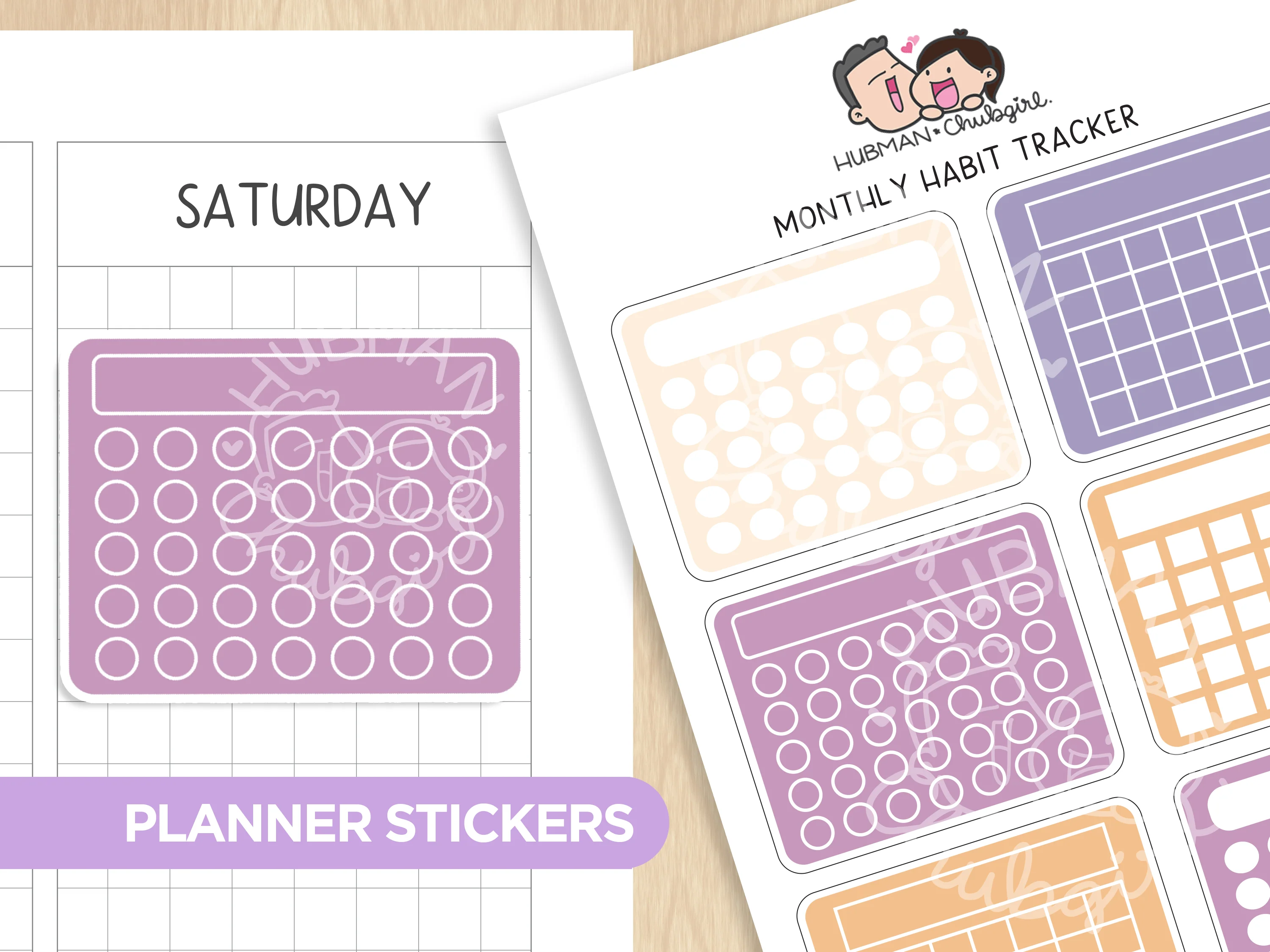 Staying Cozy Journaling Extras Sticker Set - Image 4