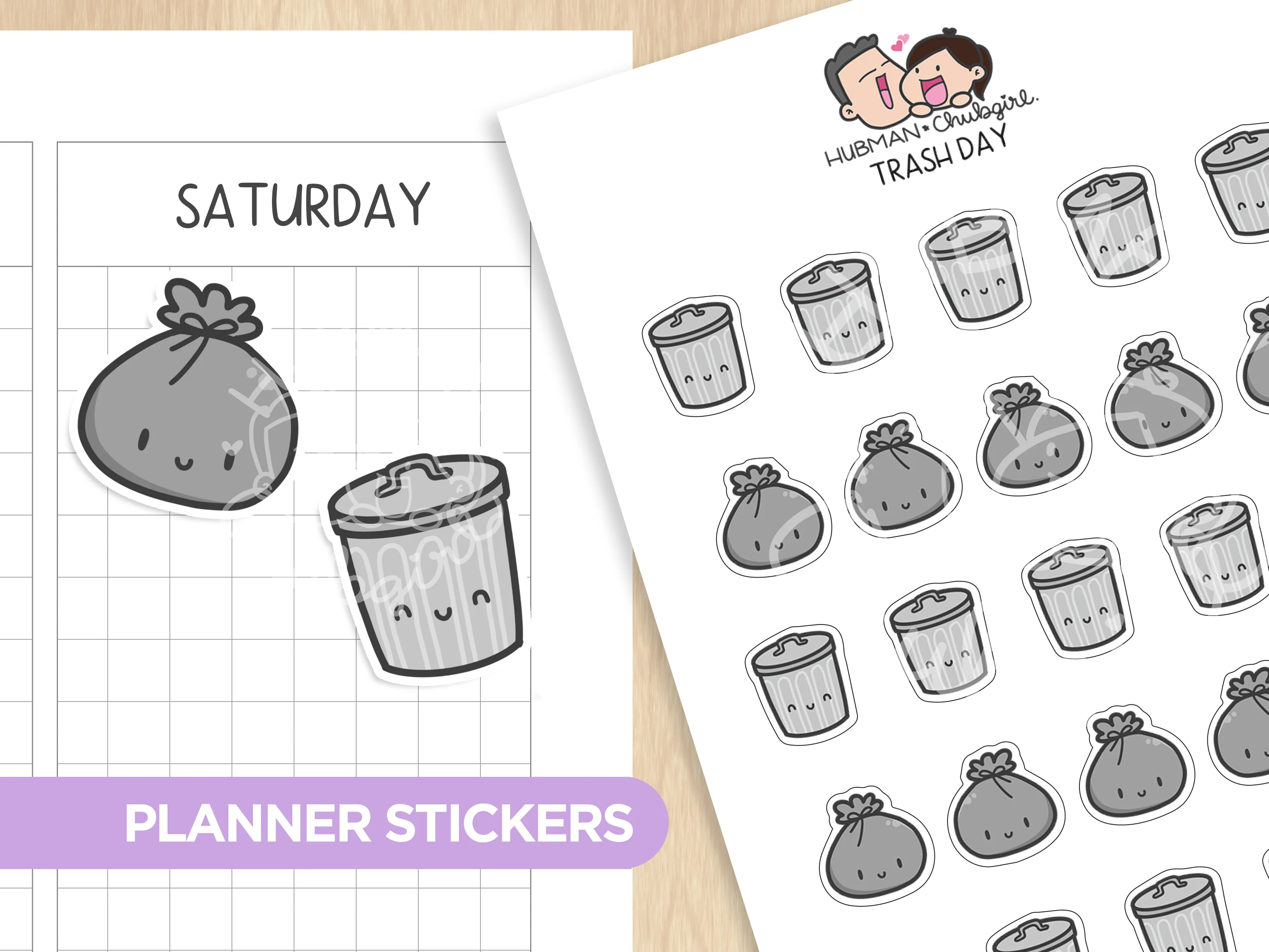 Chores Planner Sticker Set - Image 4