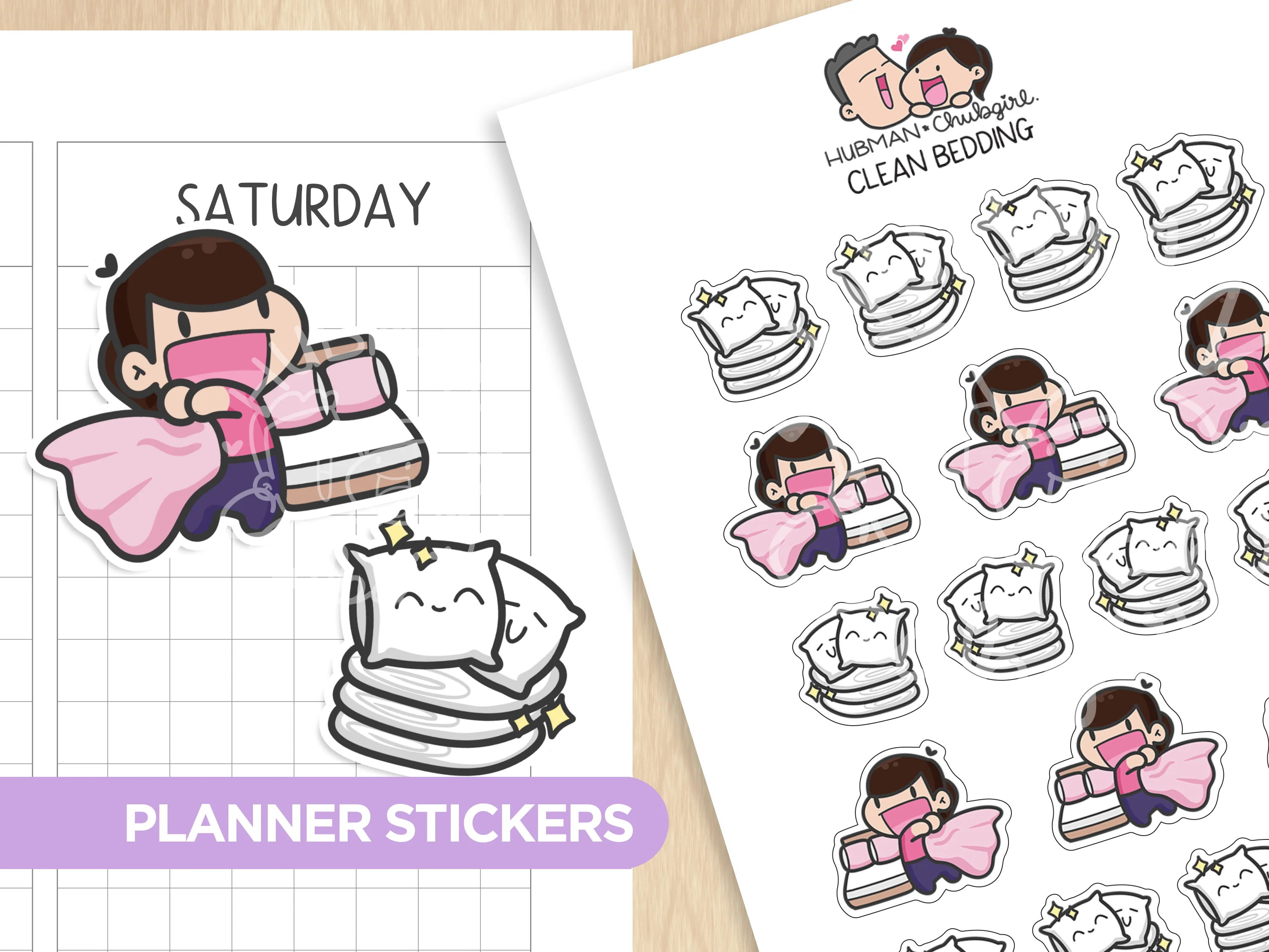 Chores Planner Sticker Set - Image 9