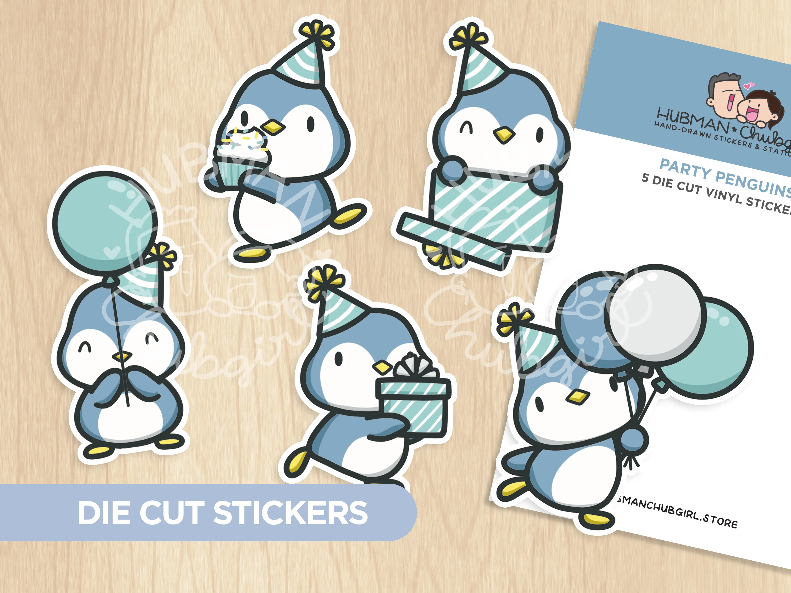 Party Penguins Box Set - Image 9