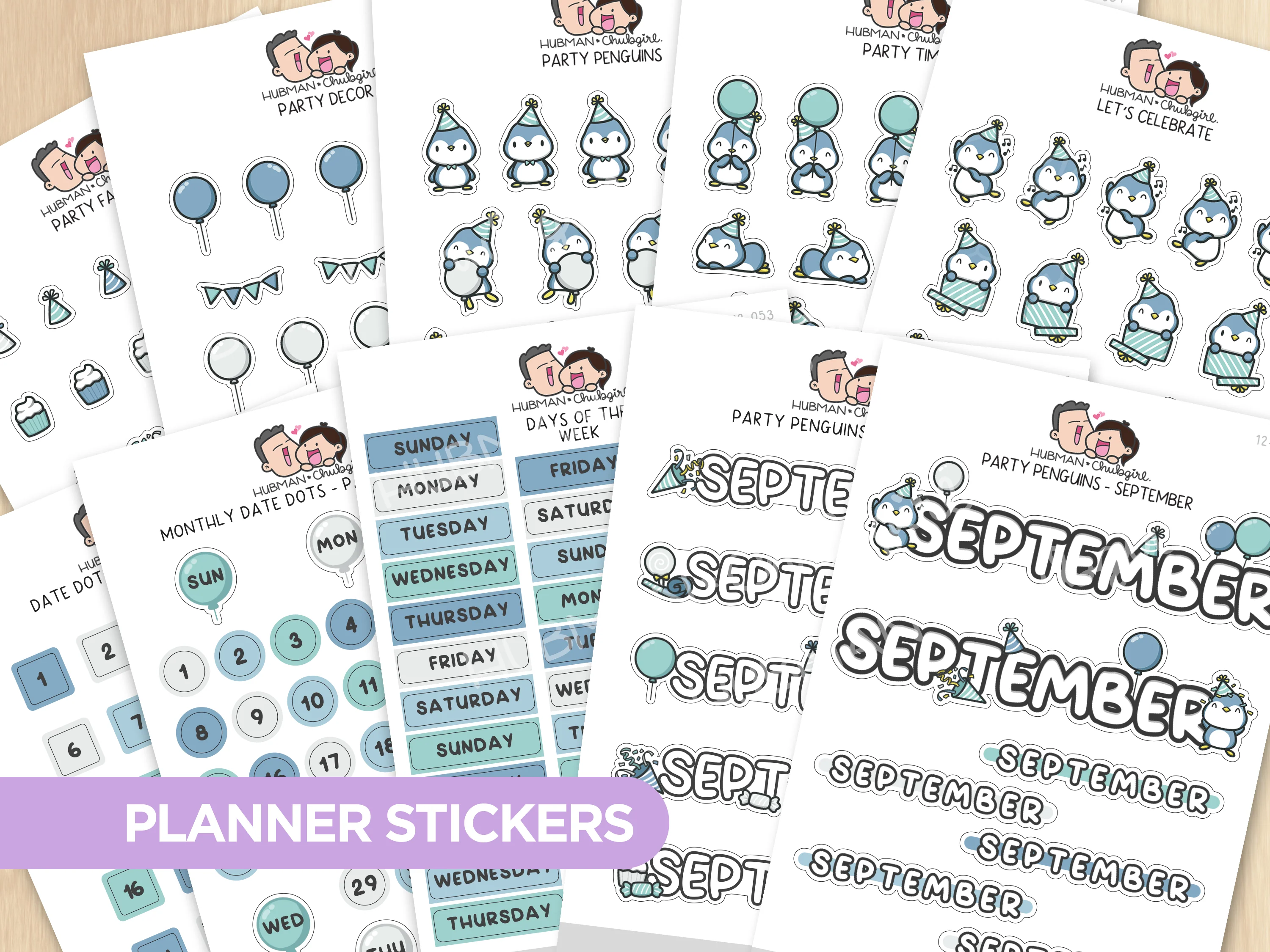 Party Penguins Journal Pack - Image 9