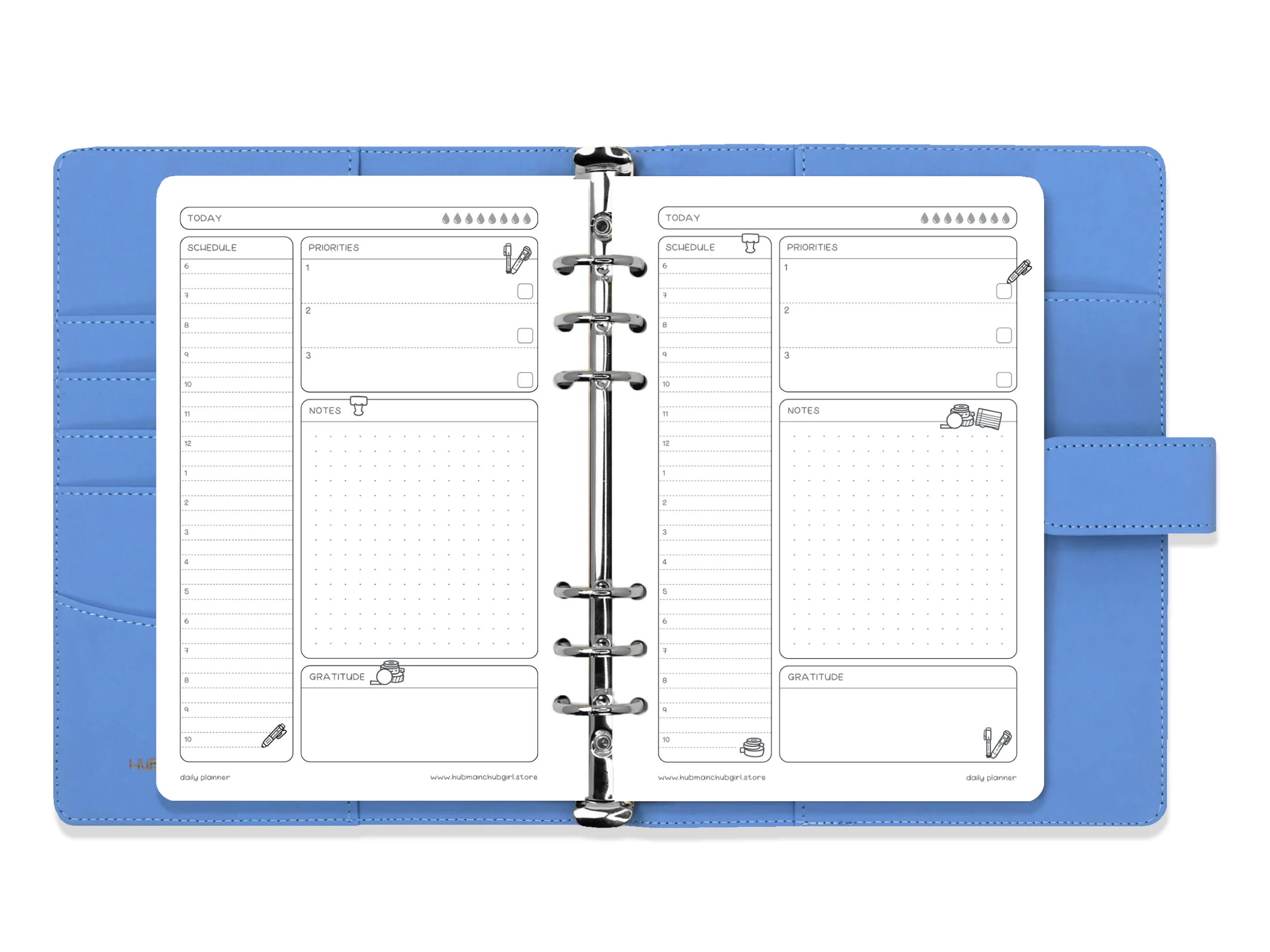 Planner Inserts - Daily