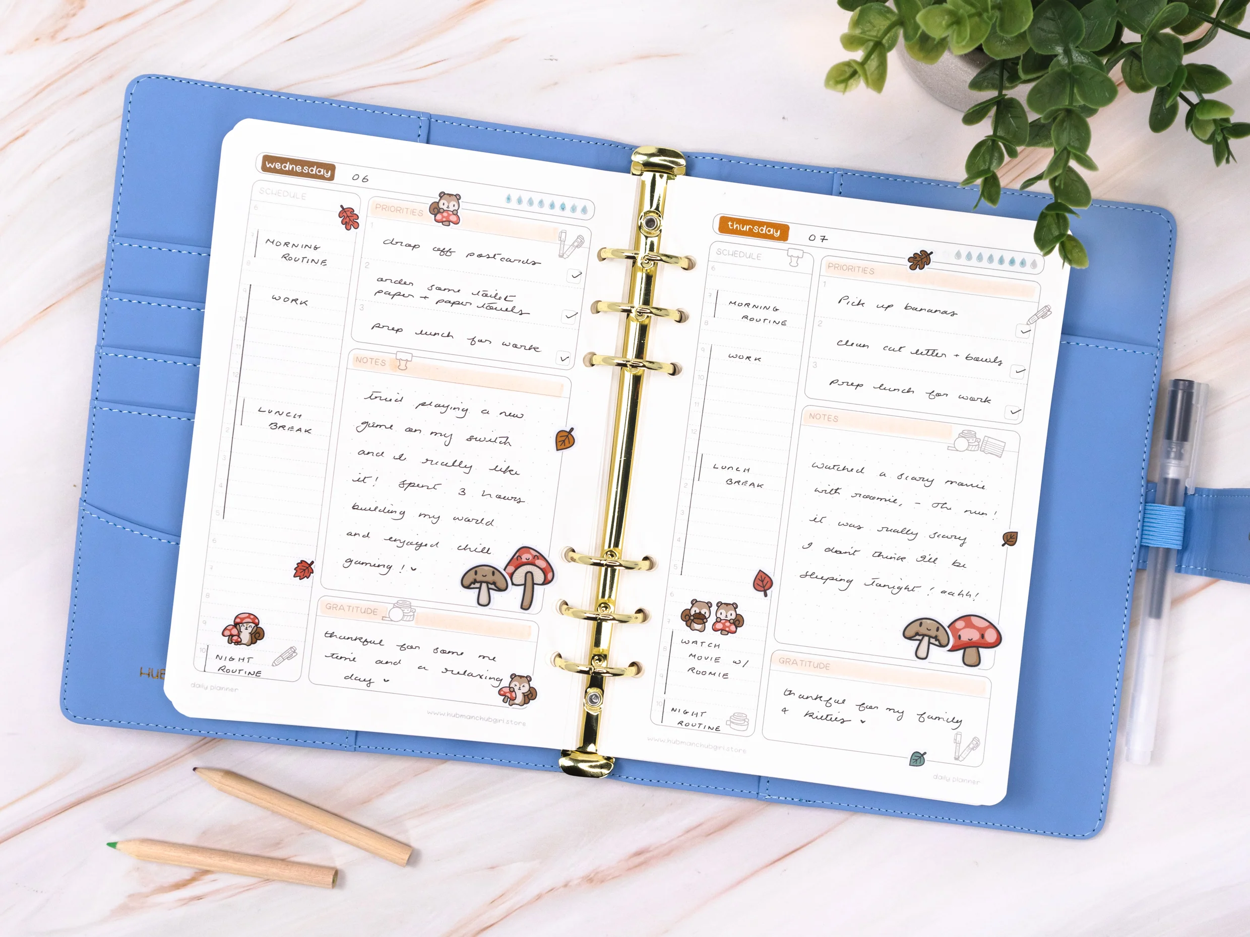 Planner Inserts - Daily - Image 2