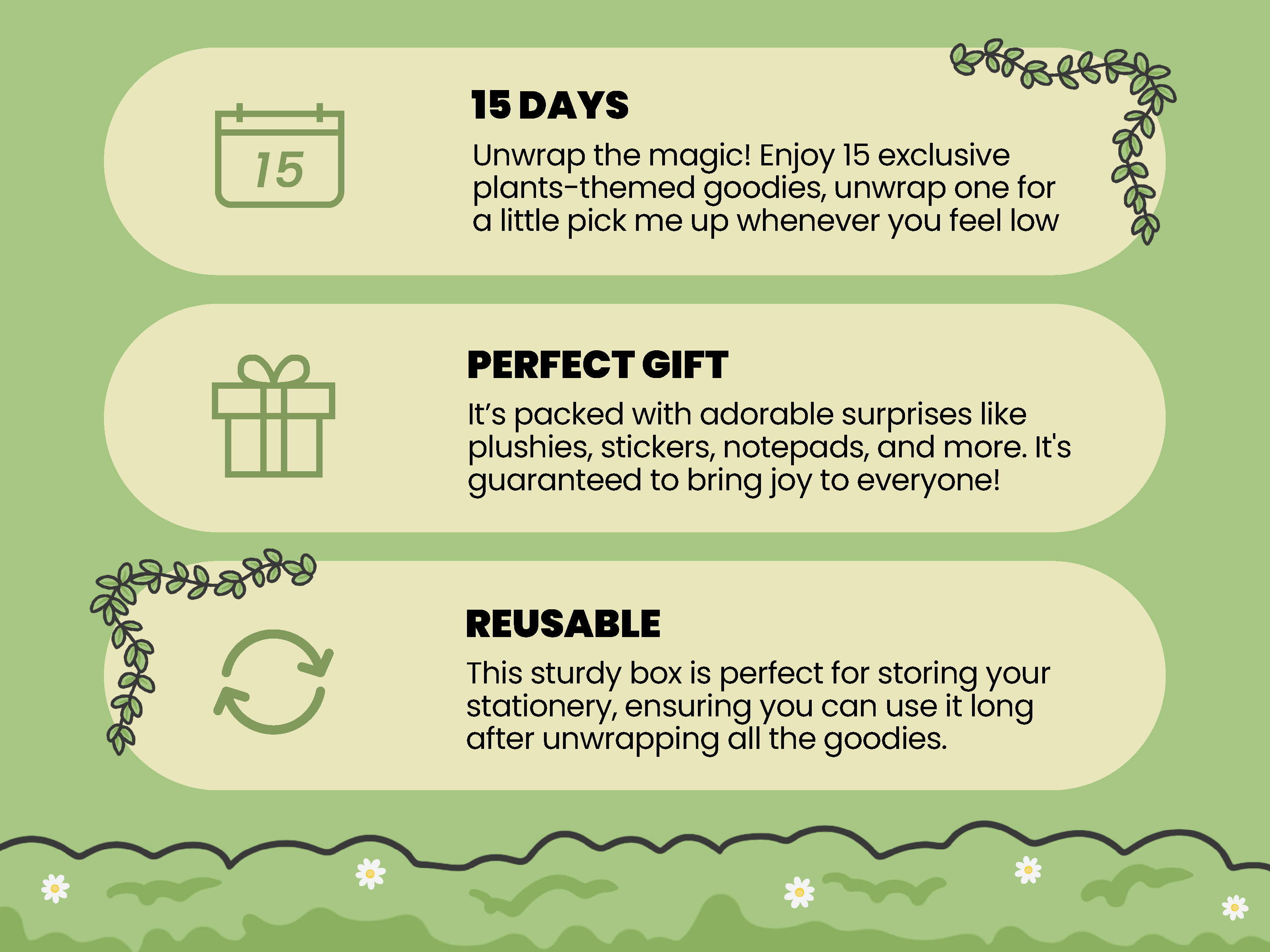 Plant Shop Advent Calendar - Image 4