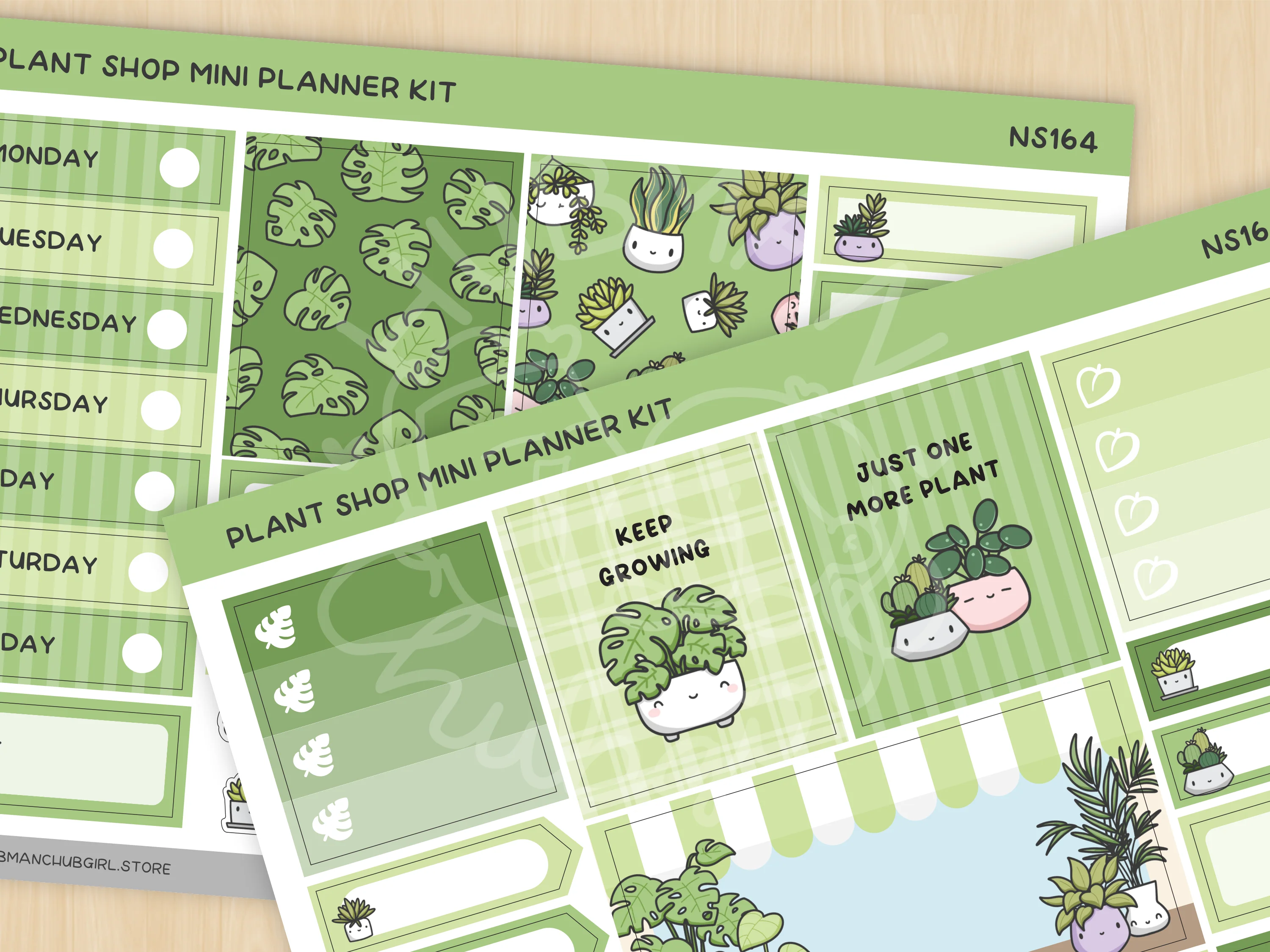 Plant Shop Add-On Sticker Set - Image 2