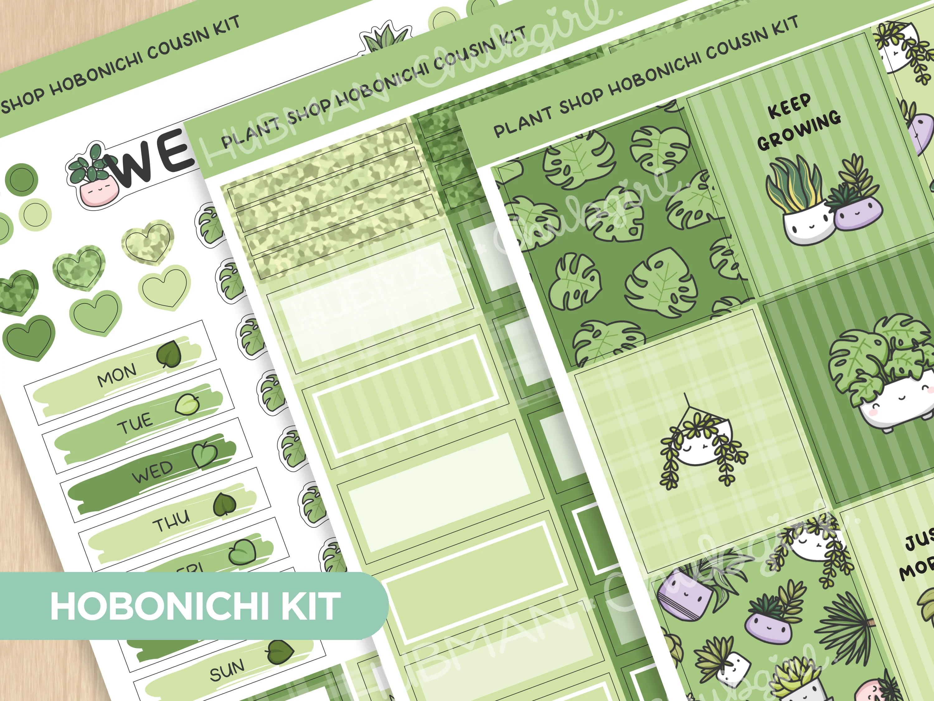 Plant Shop Add-On Sticker Set - Image 3