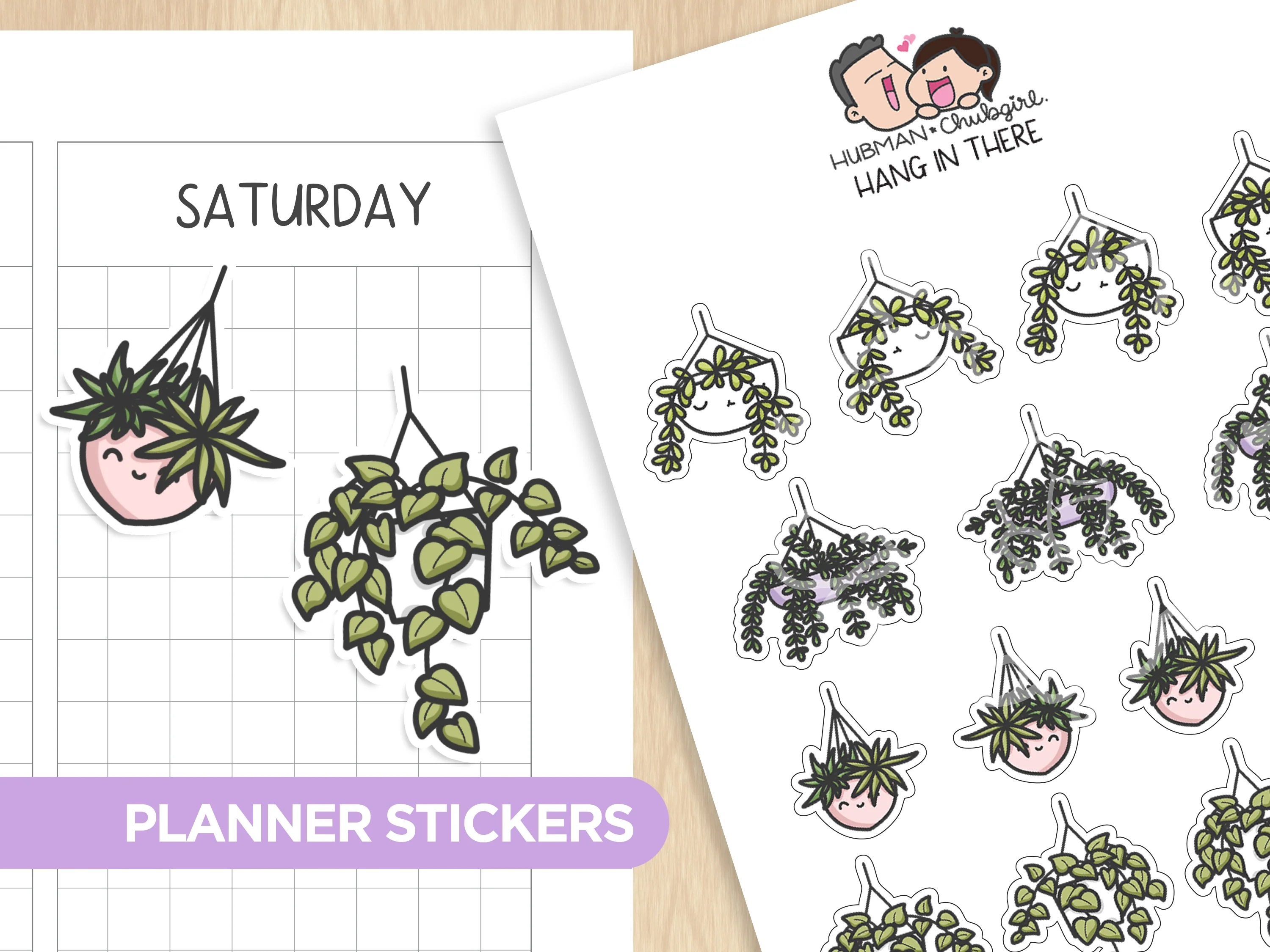 Plant Shop Add-On Sticker Set - Image 6