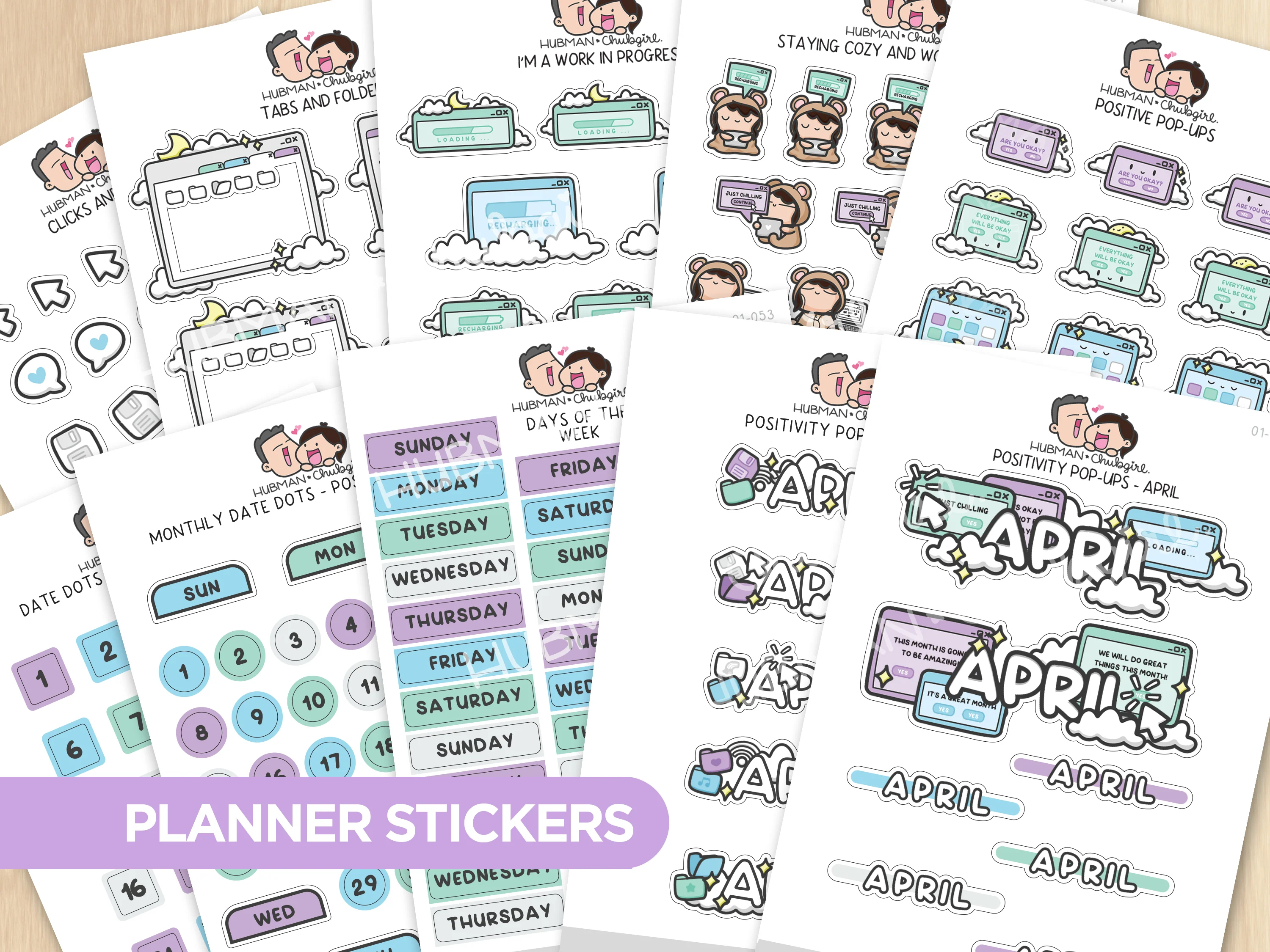 Positivity Pop-Ups Journal Pack - Image 4