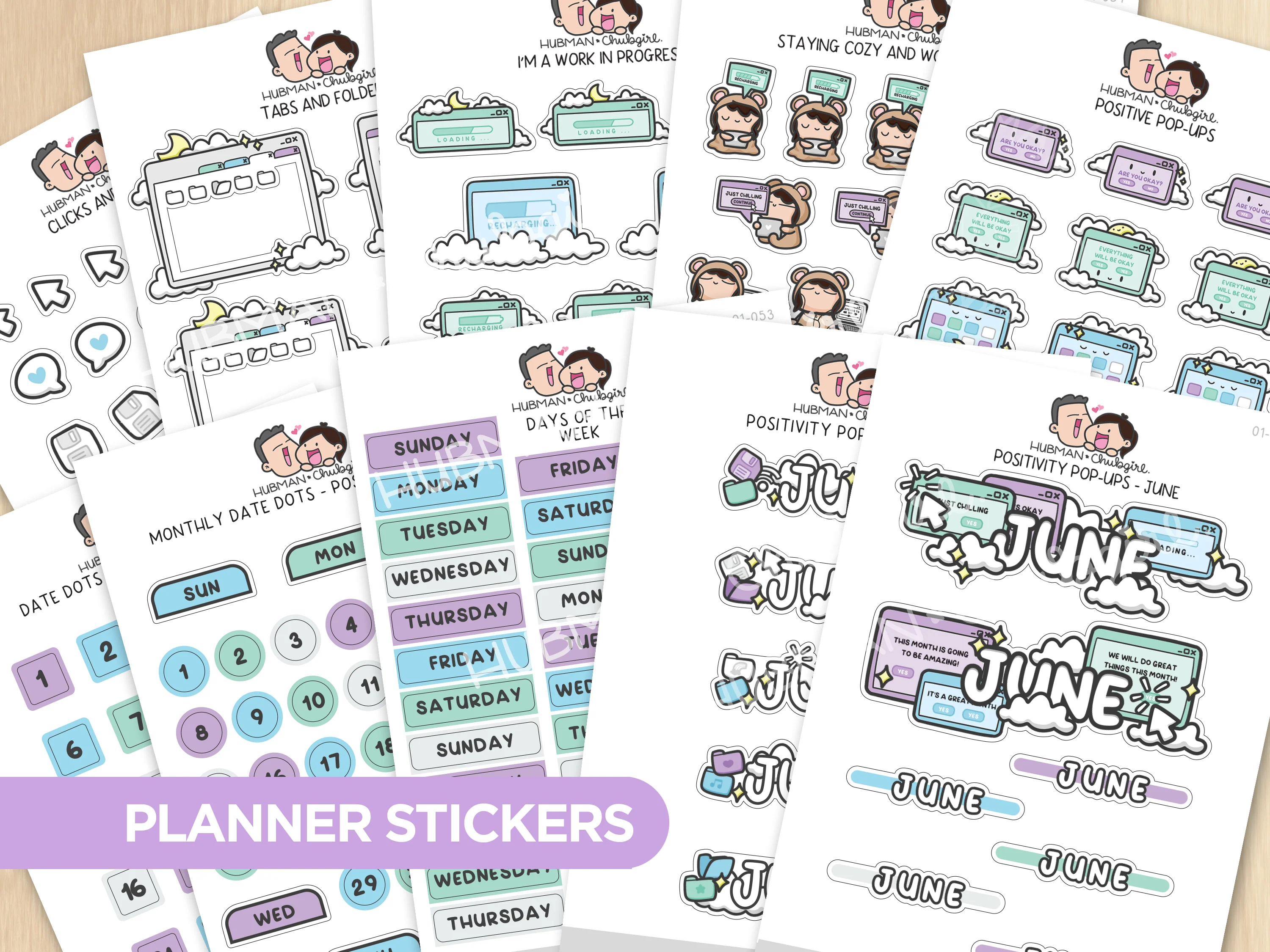 Positivity Pop-Ups Journal Pack - Image 6
