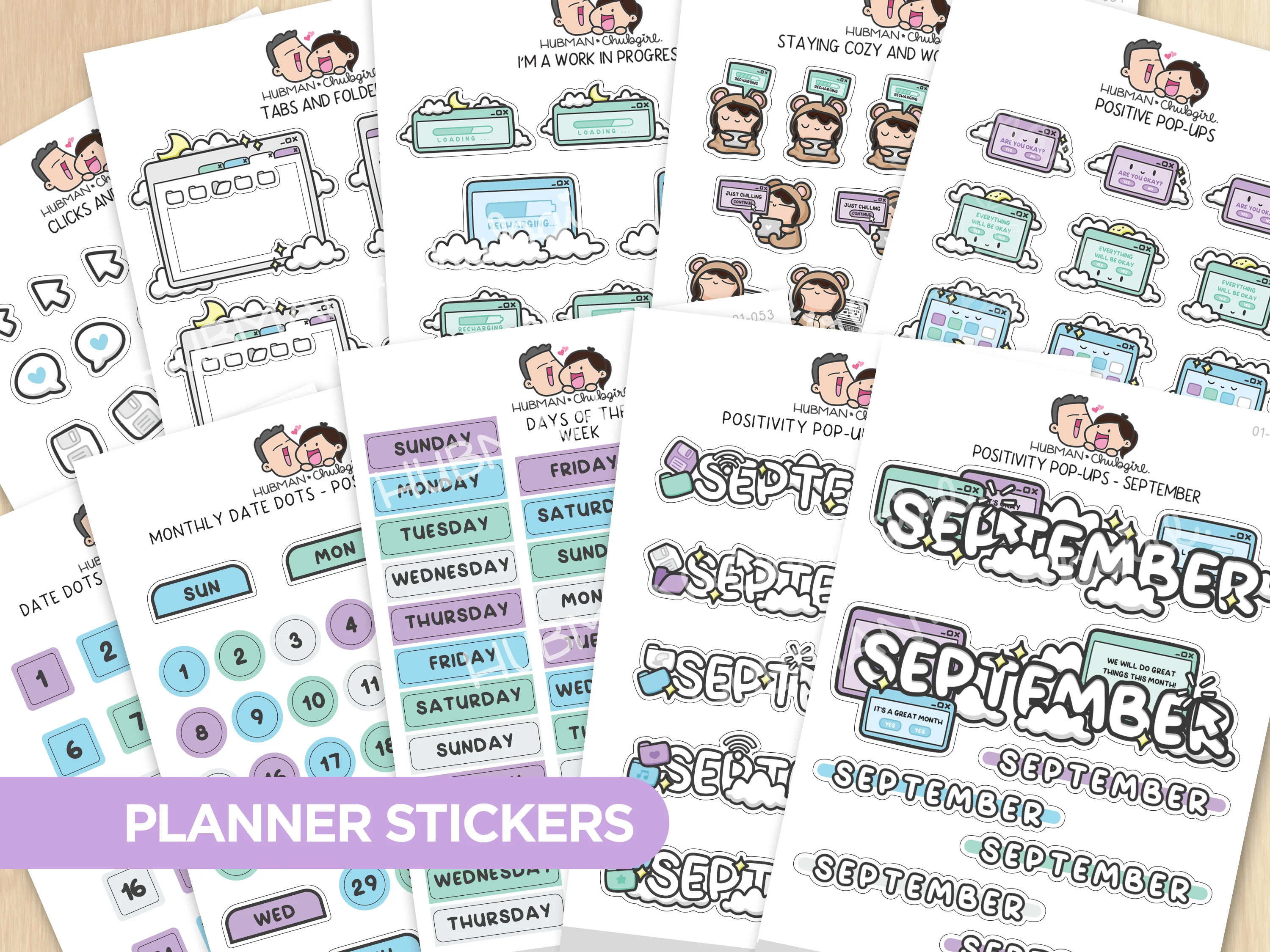 Positivity Pop-Ups Journal Pack - Image 9