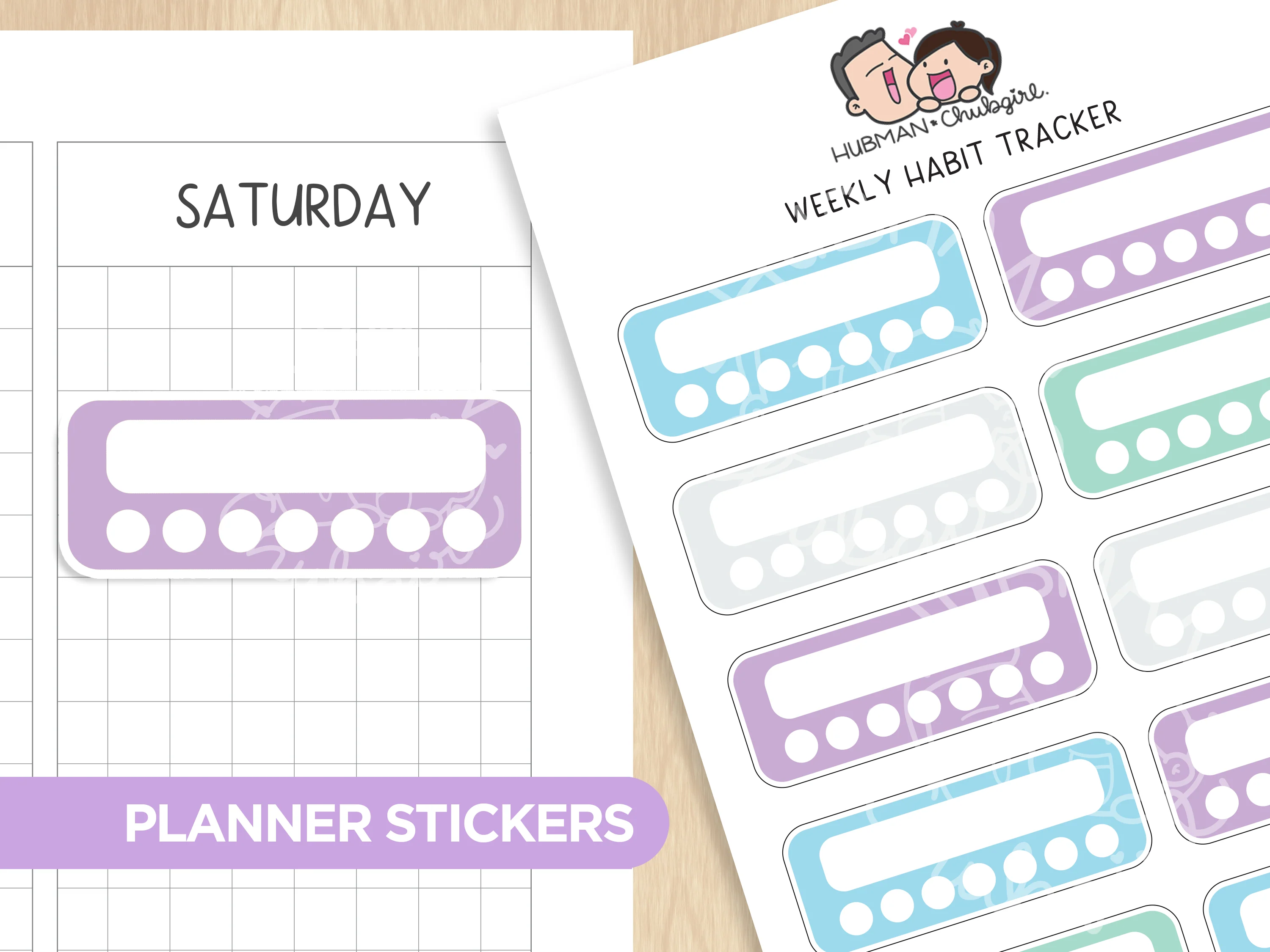 Positivity Pop-Ups Journaling Extras Sticker Set - Image 5
