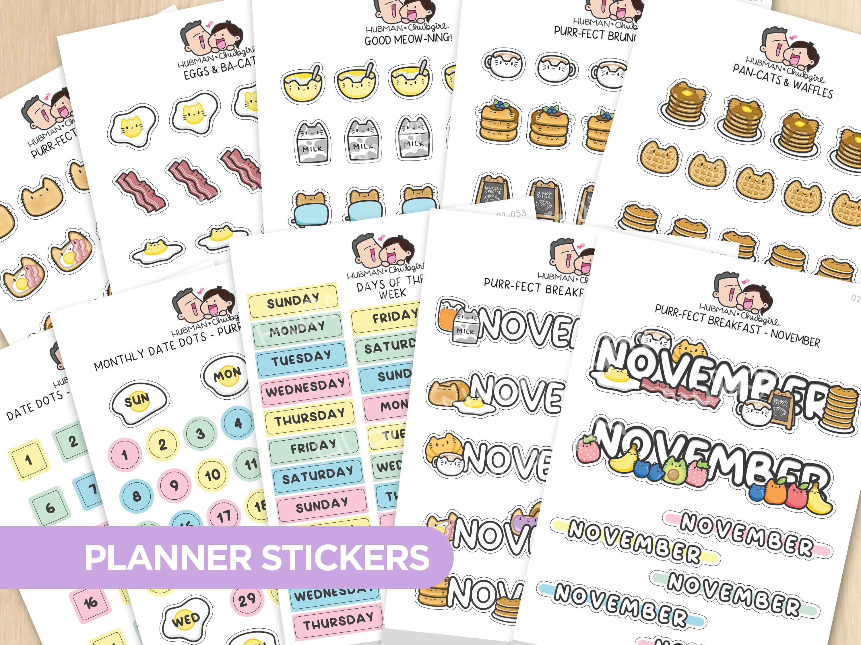 Purr-fect Breakfast Journal Pack - Image 11