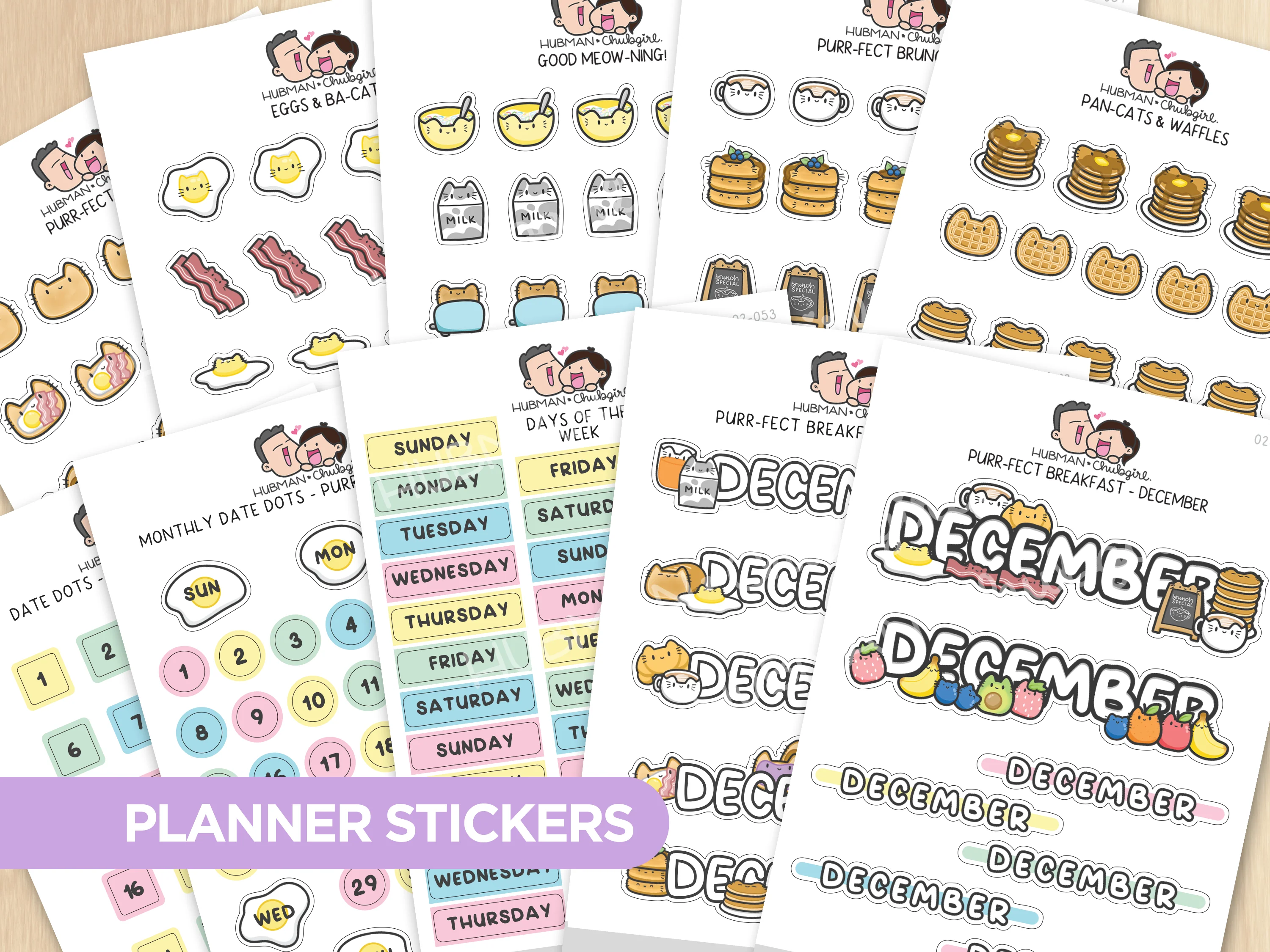 Purr-fect Breakfast Journal Pack - Image 12