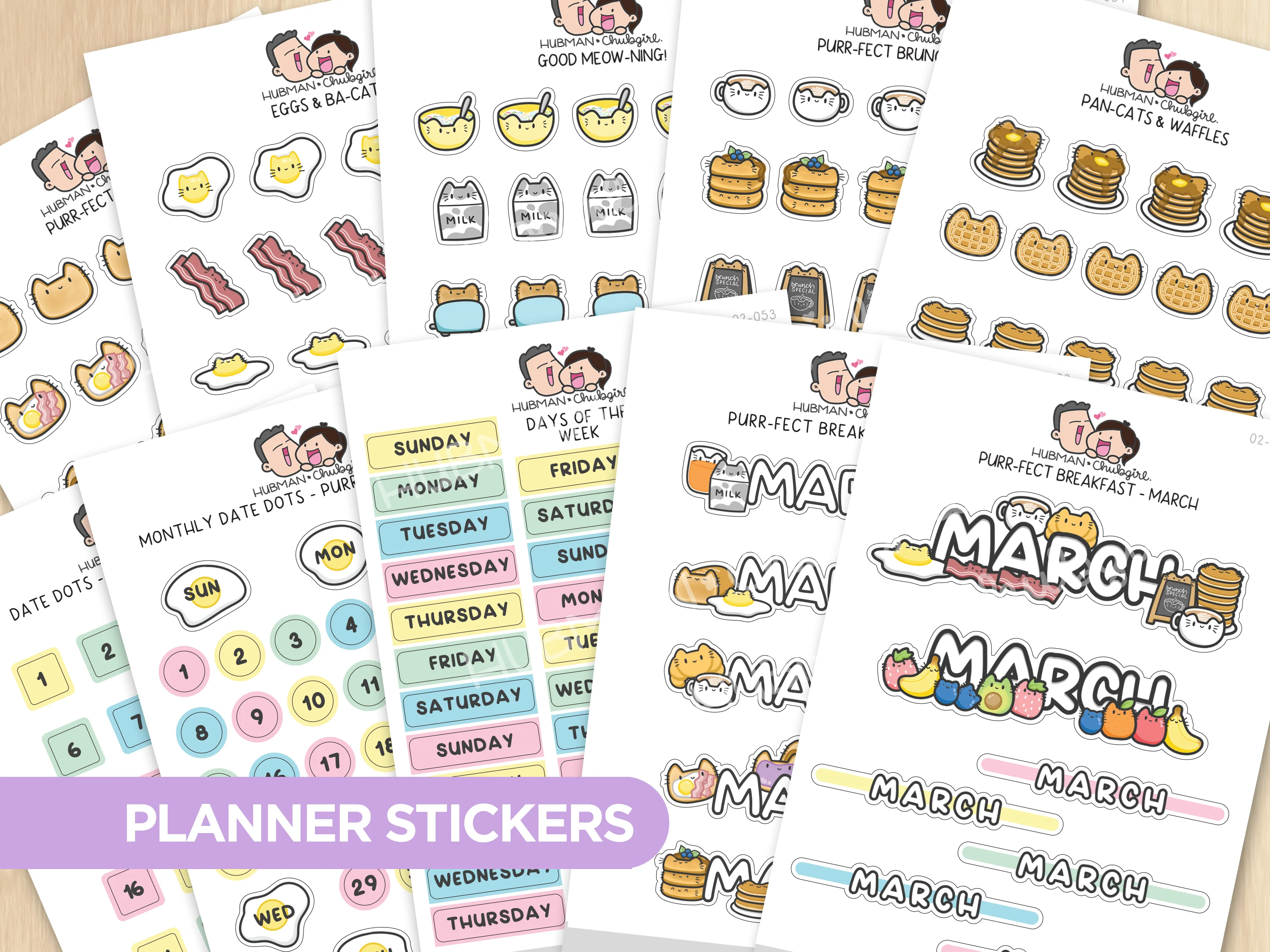Purr-fect Breakfast Journal Pack - Image 3