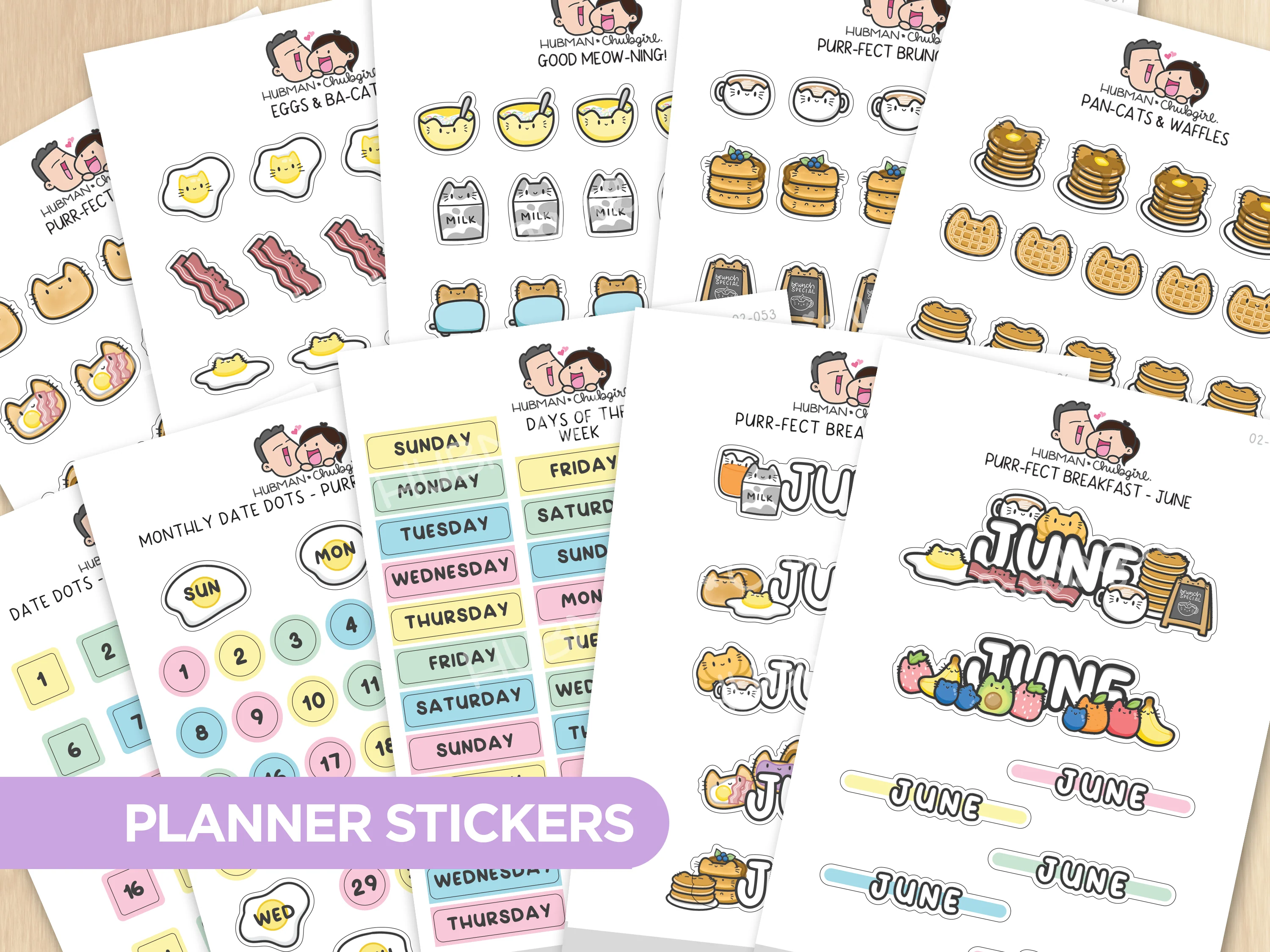 Purr-fect Breakfast Journal Pack - Image 6