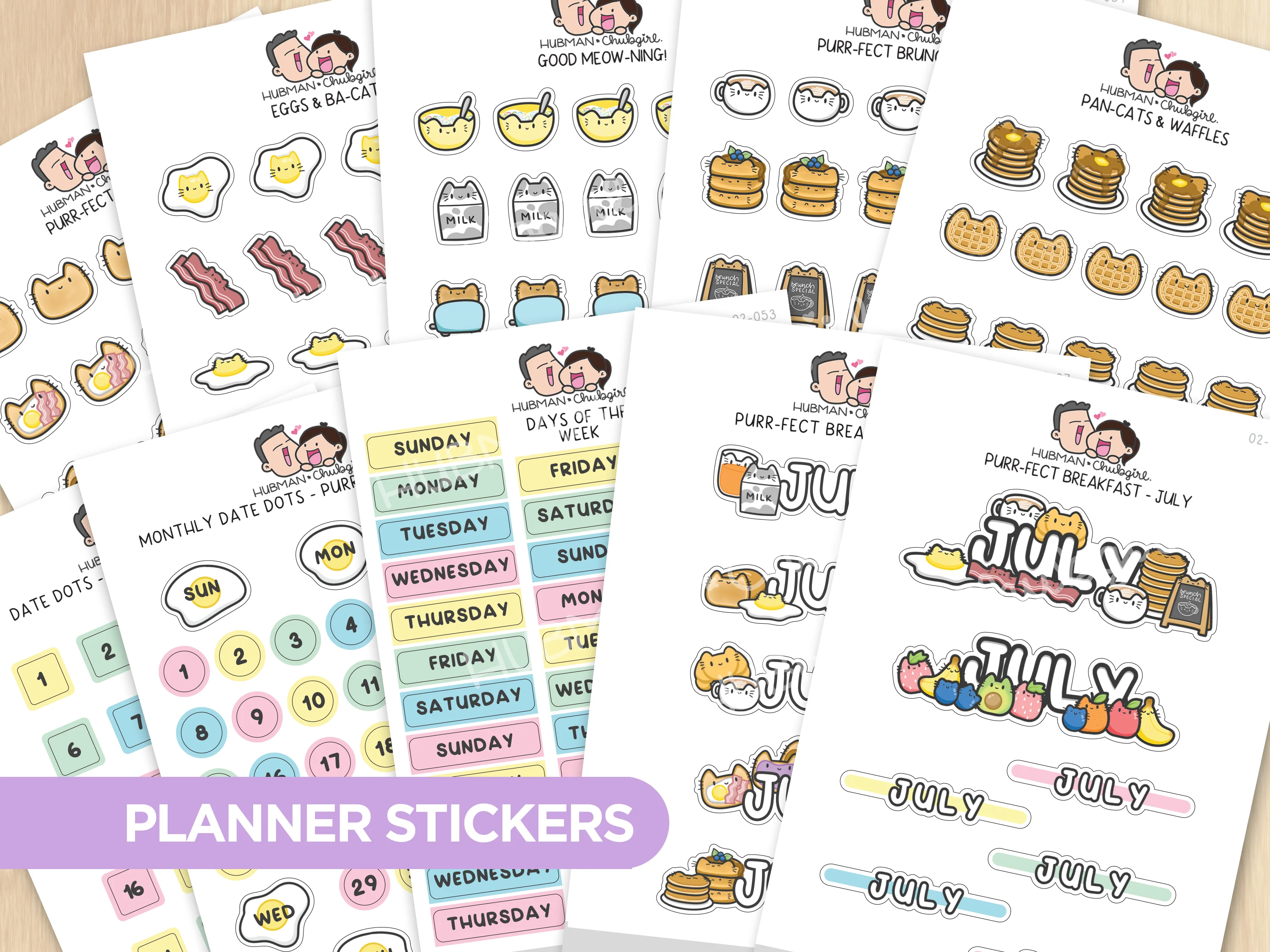 Purr-fect Breakfast Journal Pack - Image 7