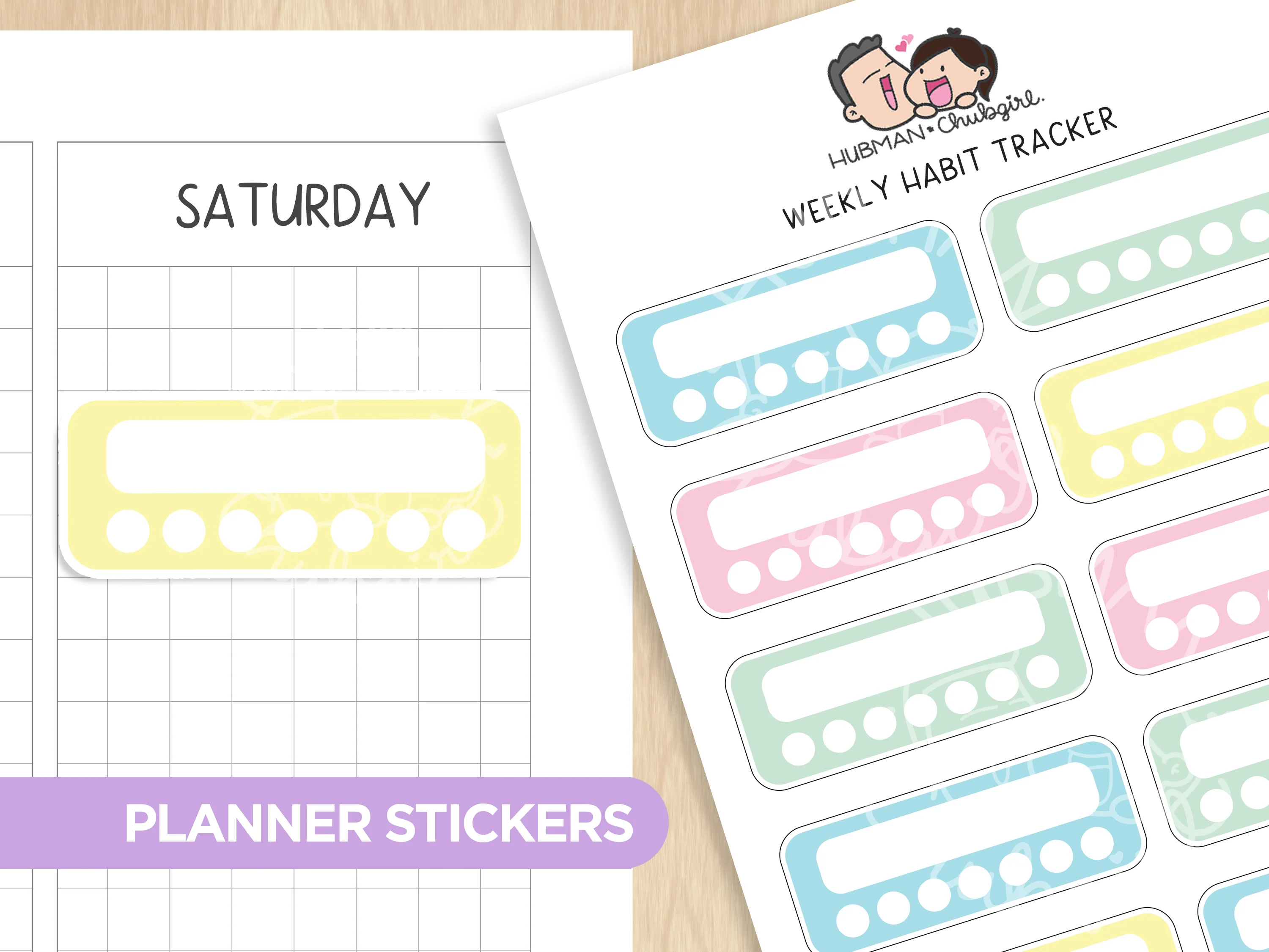 Purr-fect Breakfast Journaling Extras Sticker Set - Image 5