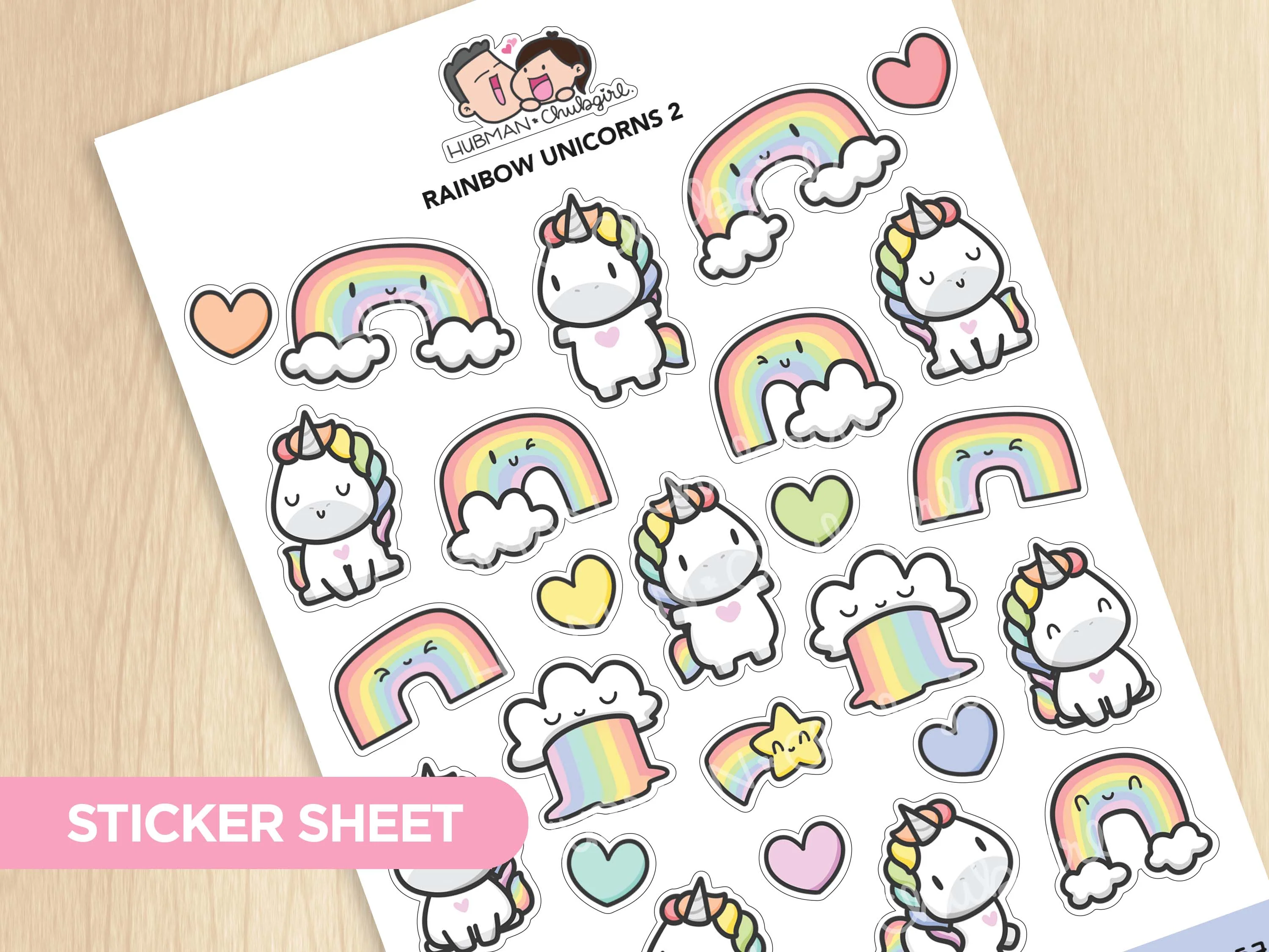Rainbow Unicorns Box Set - Image 10