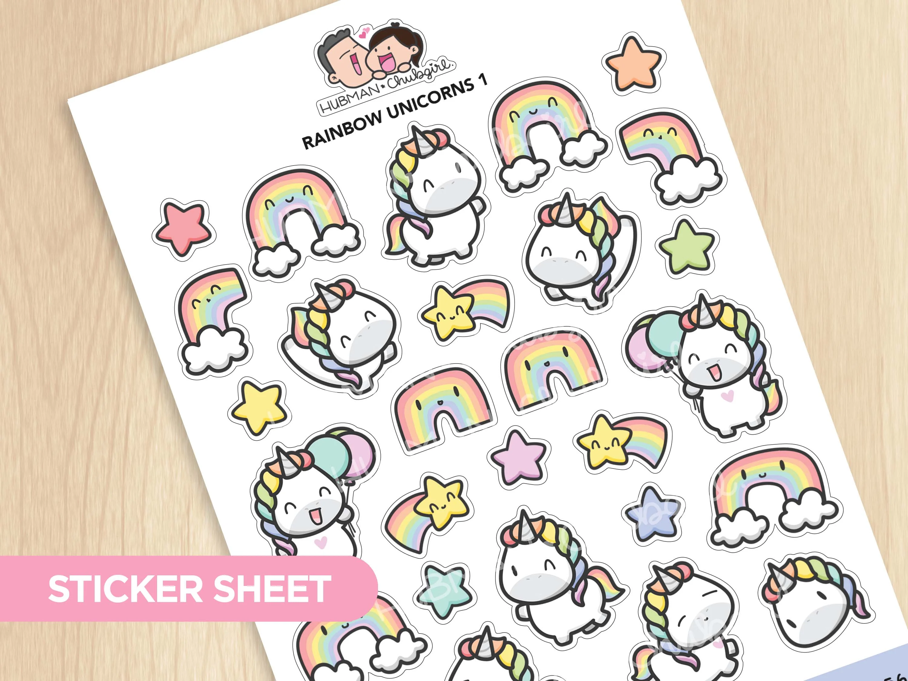 Rainbow Unicorns Box Set - Image 11