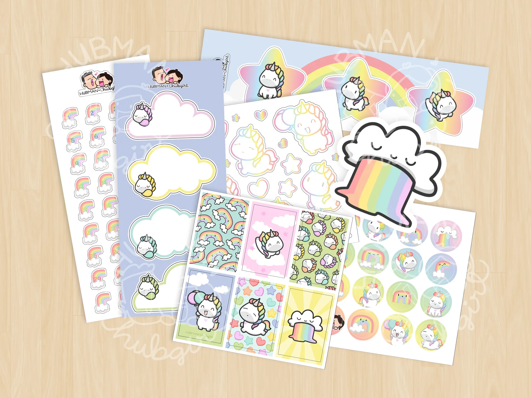 Rainbow Unicorns Box Set - Image 4