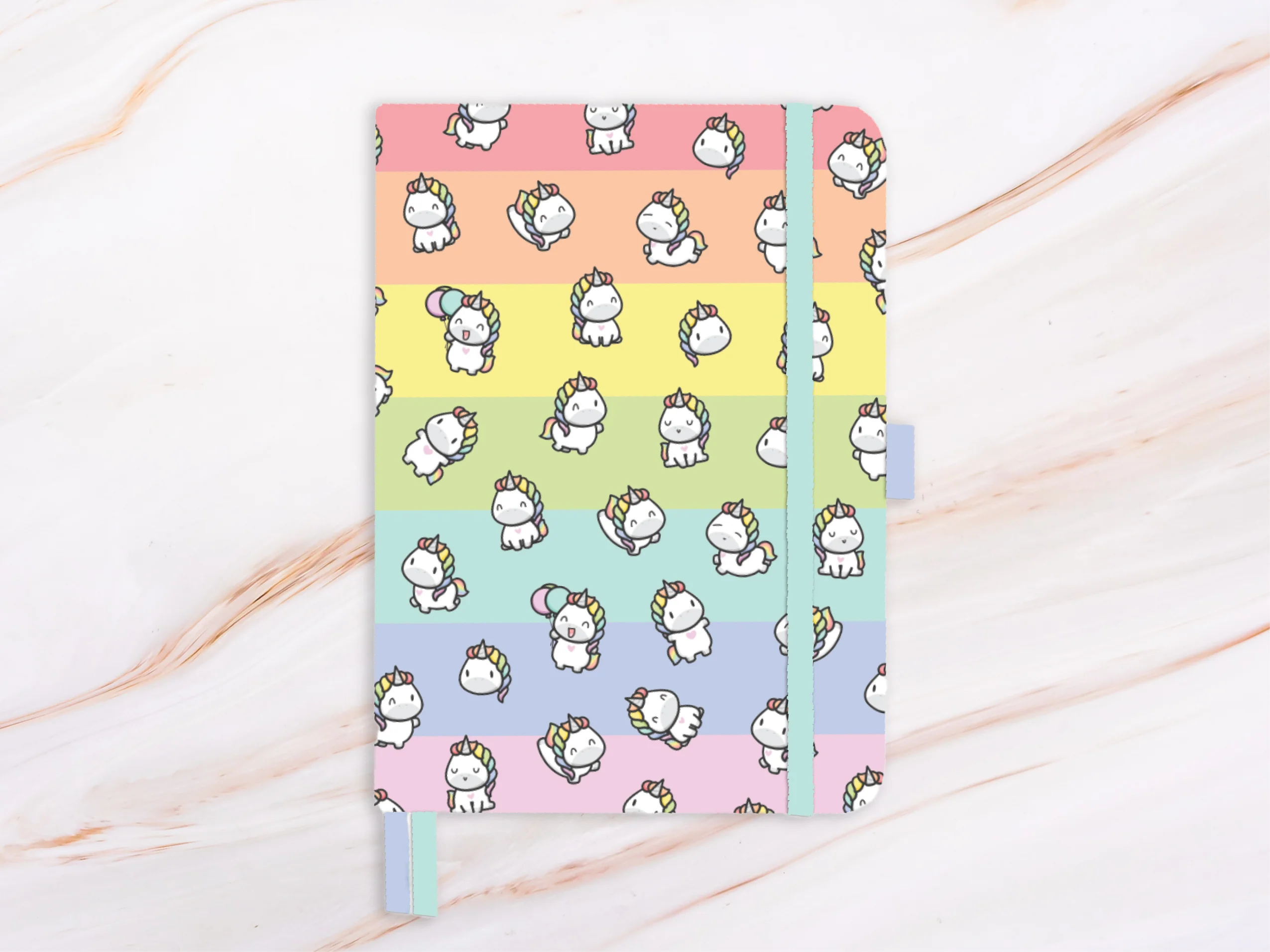 Rainbow Unicorns Journal