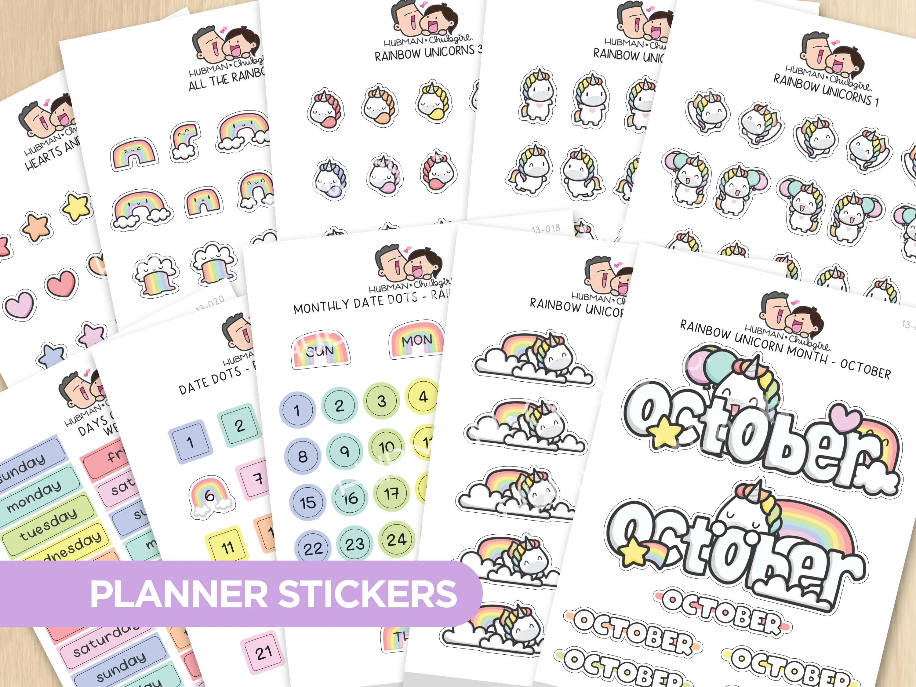 Rainbow Unicorns Journal Pack - Image 10
