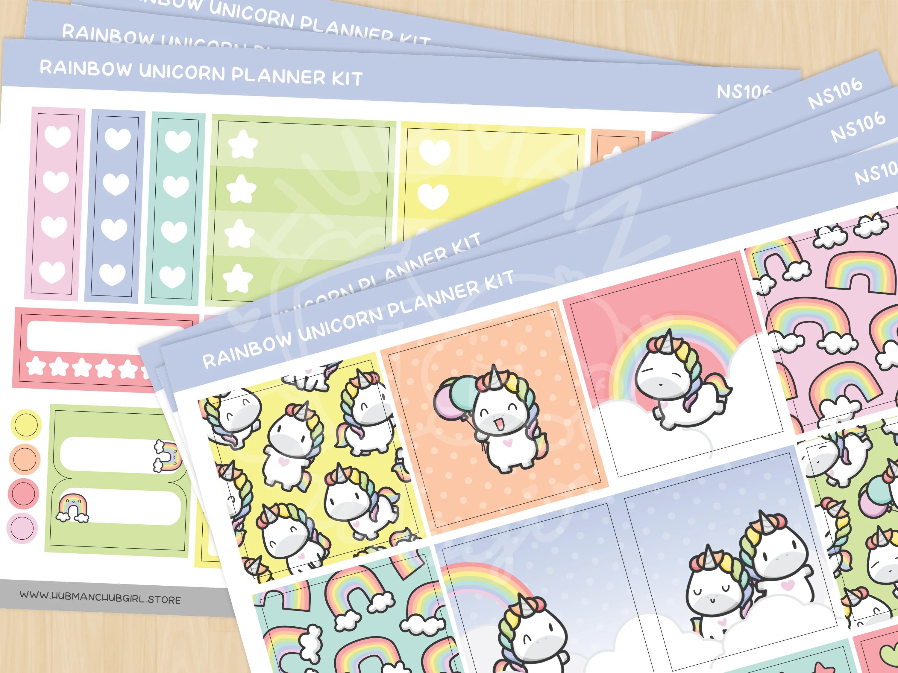 Rainbow Unicorns Box Set - Image 3