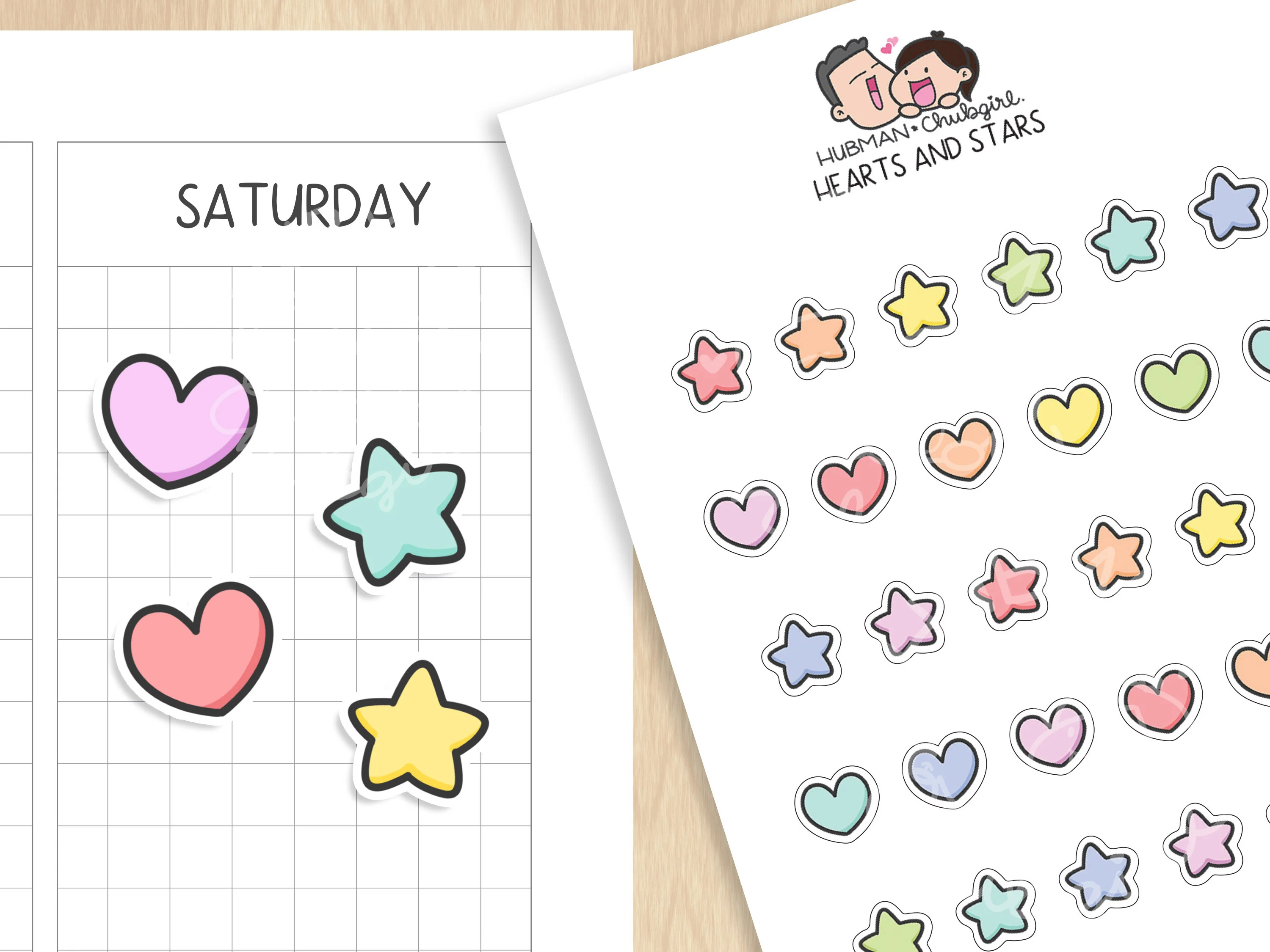 Rainbow Unicorns Sticker Set - Image 10